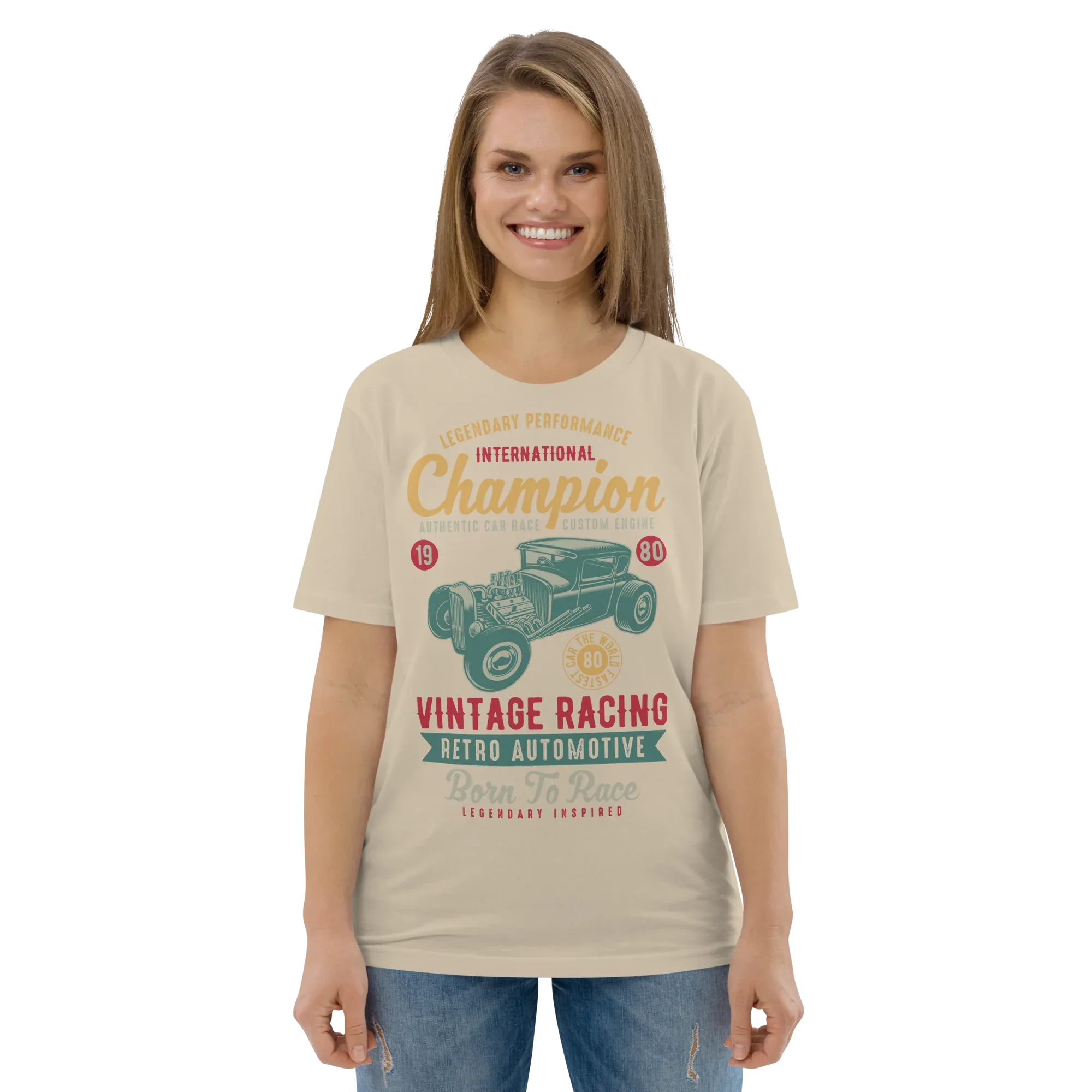 INTERNATIONAL CHAMPION unisex t-shirt - - Cars & Trucks t-shirts - Printoo Shop