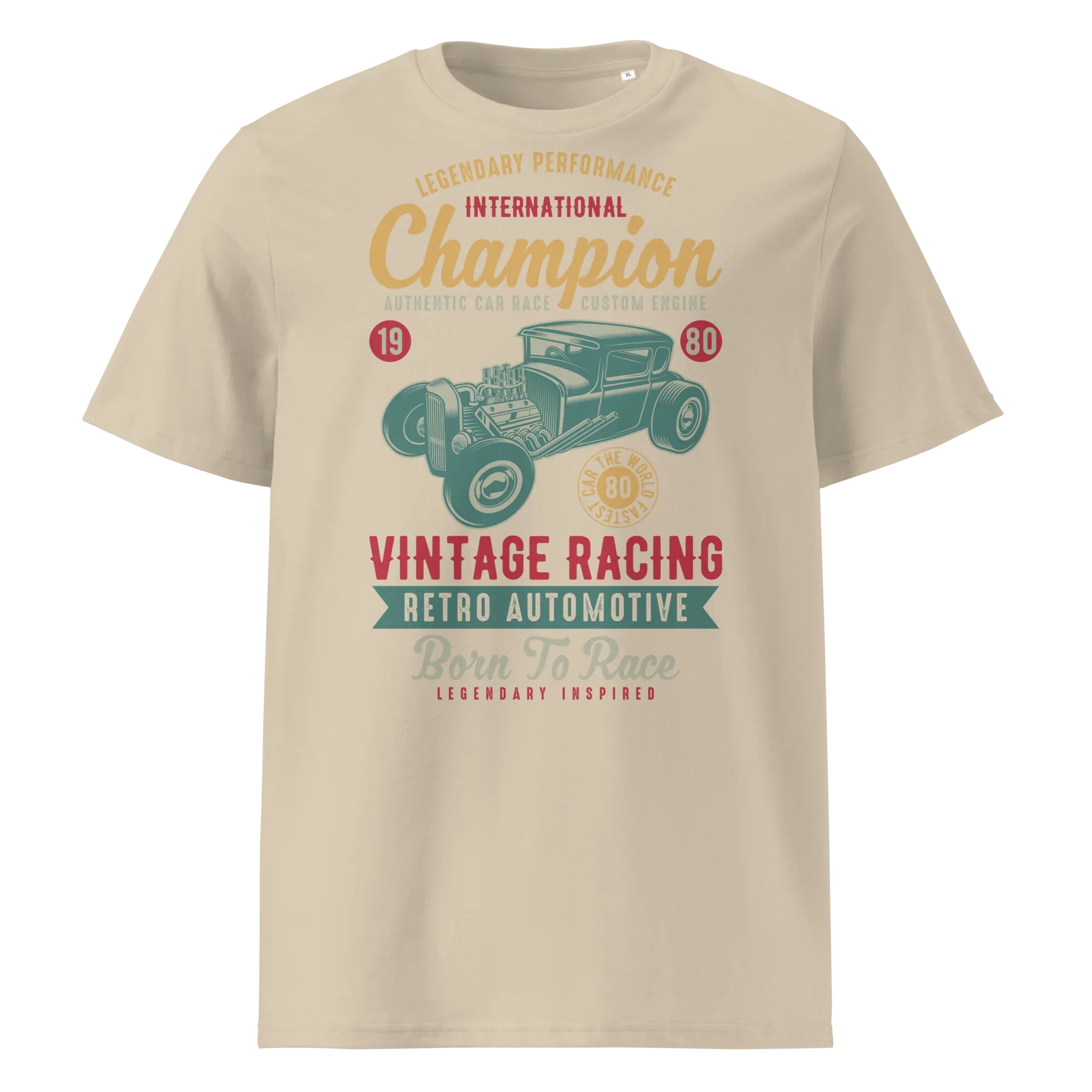 INTERNATIONAL CHAMPION unisex t-shirt - - Cars & Trucks t-shirts - Printoo Shop