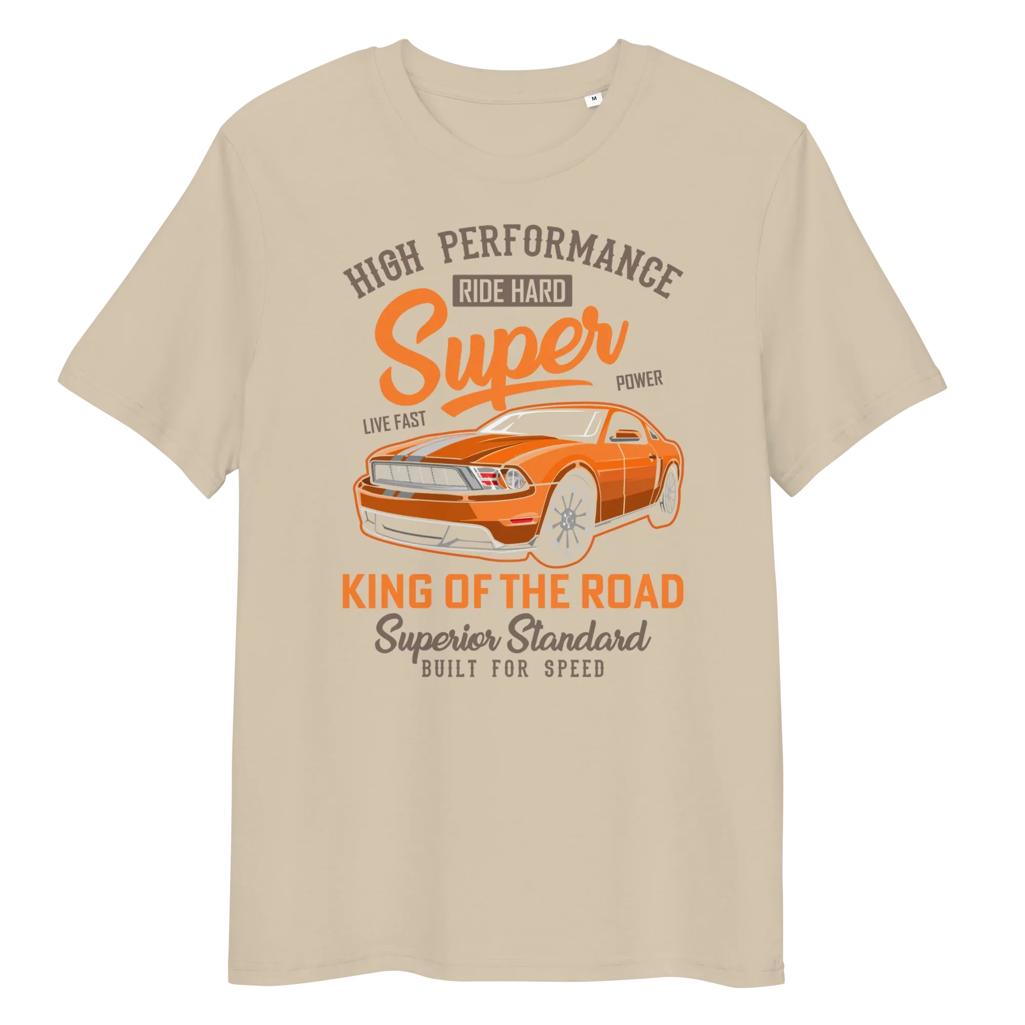 SUPER POWER unisex t-shirt - - - Printoo Shop