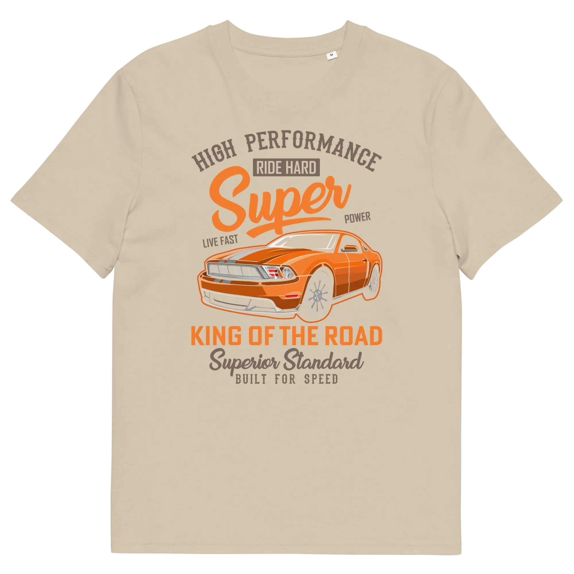 SUPER POWER unisex t-shirt - - - Printoo Shop