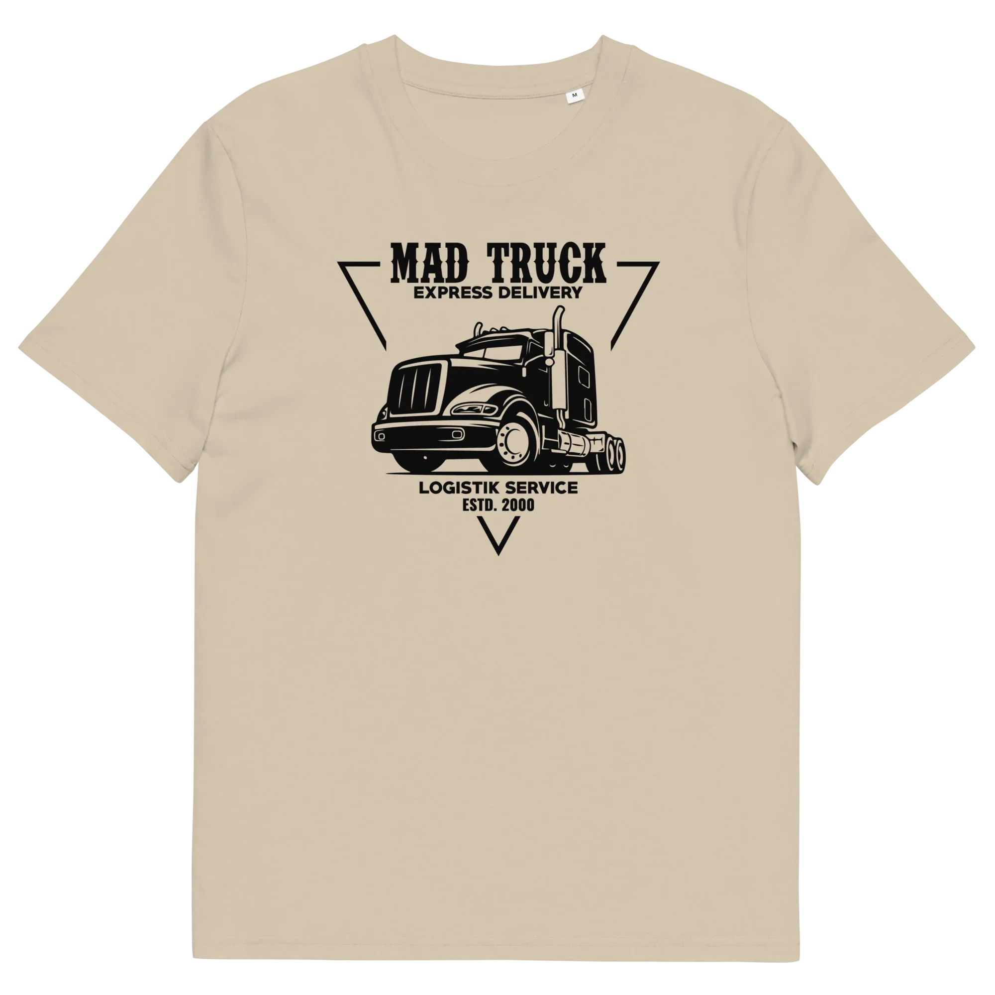 MAD TRUCK unisex t-shirt - - Cars & Trucks t-shirts - Printoo Shop