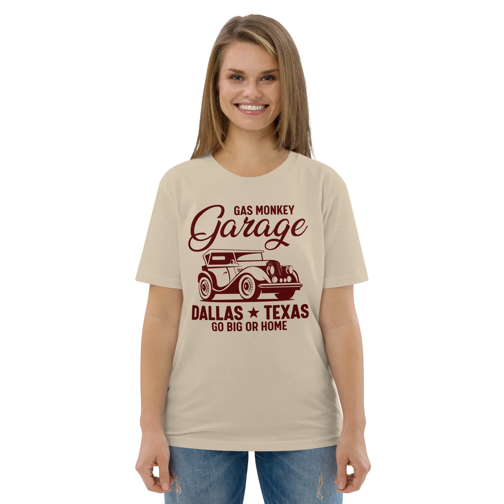 GAS MONKEY DALLAS unisex t-shirt - - Cars & Trucks t-shirts - Printoo Shop