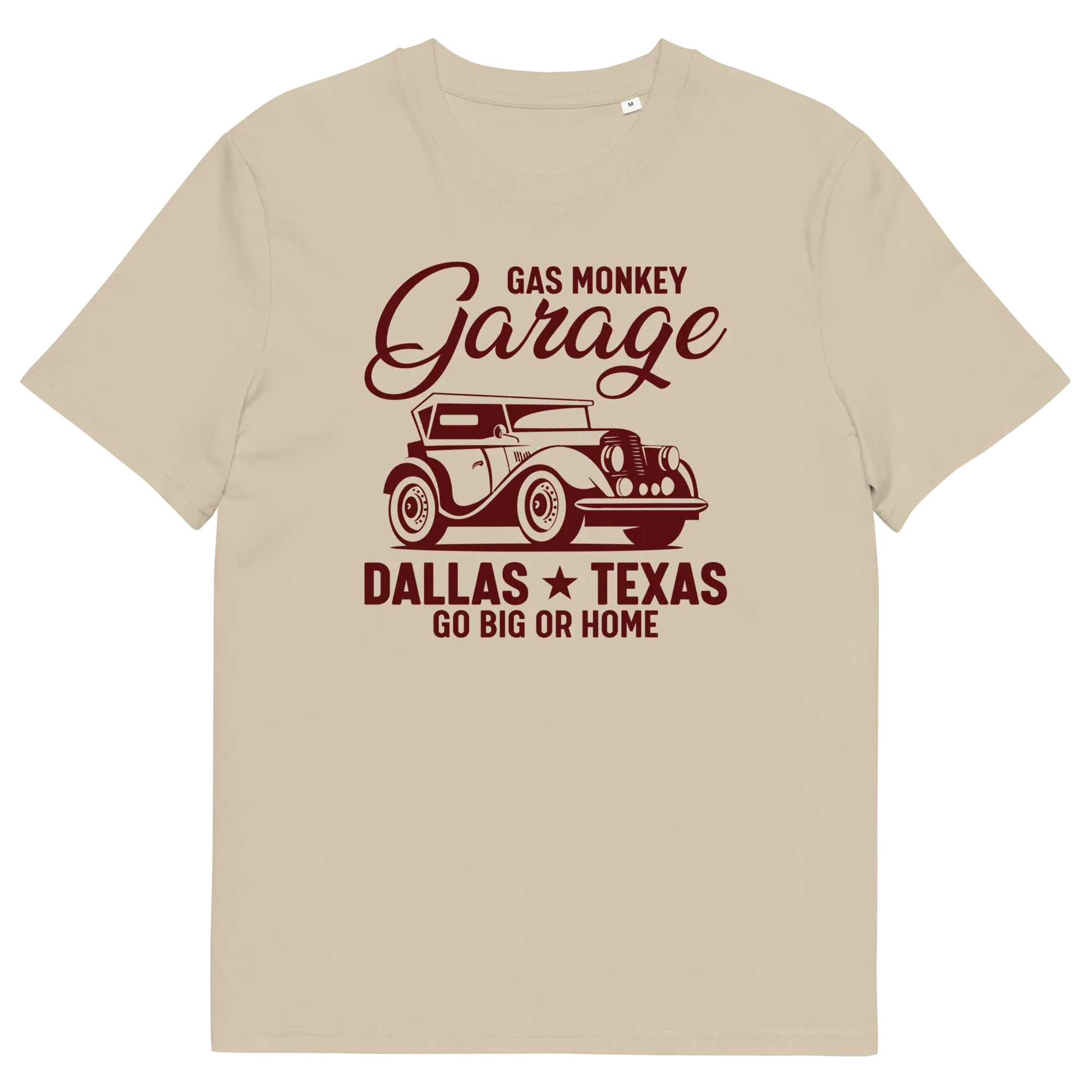 GAS MONKEY DALLAS unisex t-shirt - - Cars & Trucks t-shirts - Printoo Shop