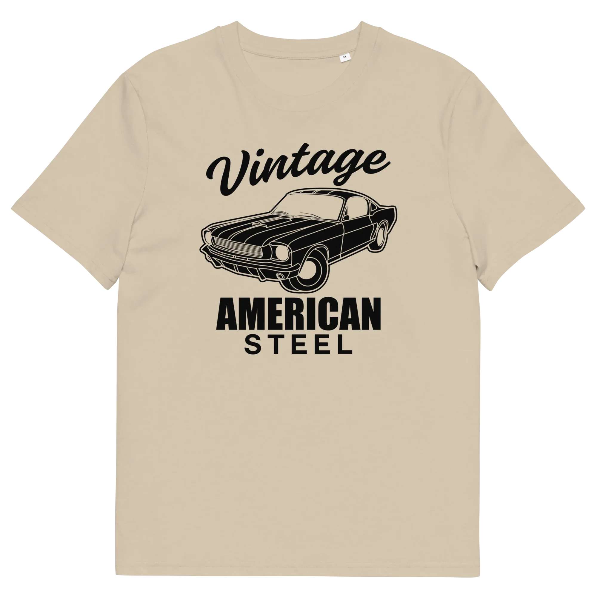 VINTAGE AMERICAN STEEL unisex t-shirt - - Cars & Trucks t-shirts - Printoo Shop