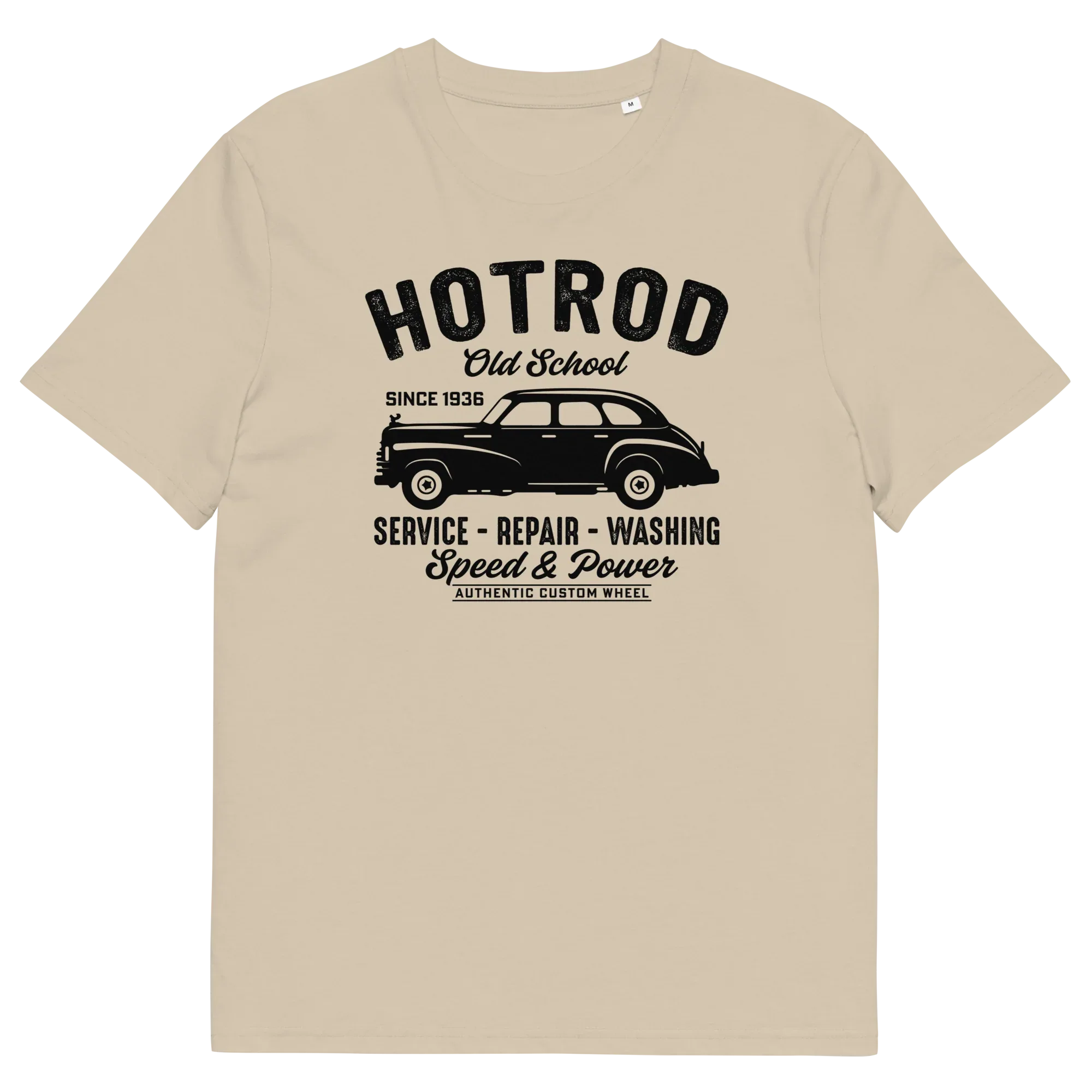 HOTROD OLD SCHOOL unisex t-shirt - - Cars & Trucks t-shirts - Printoo Shop