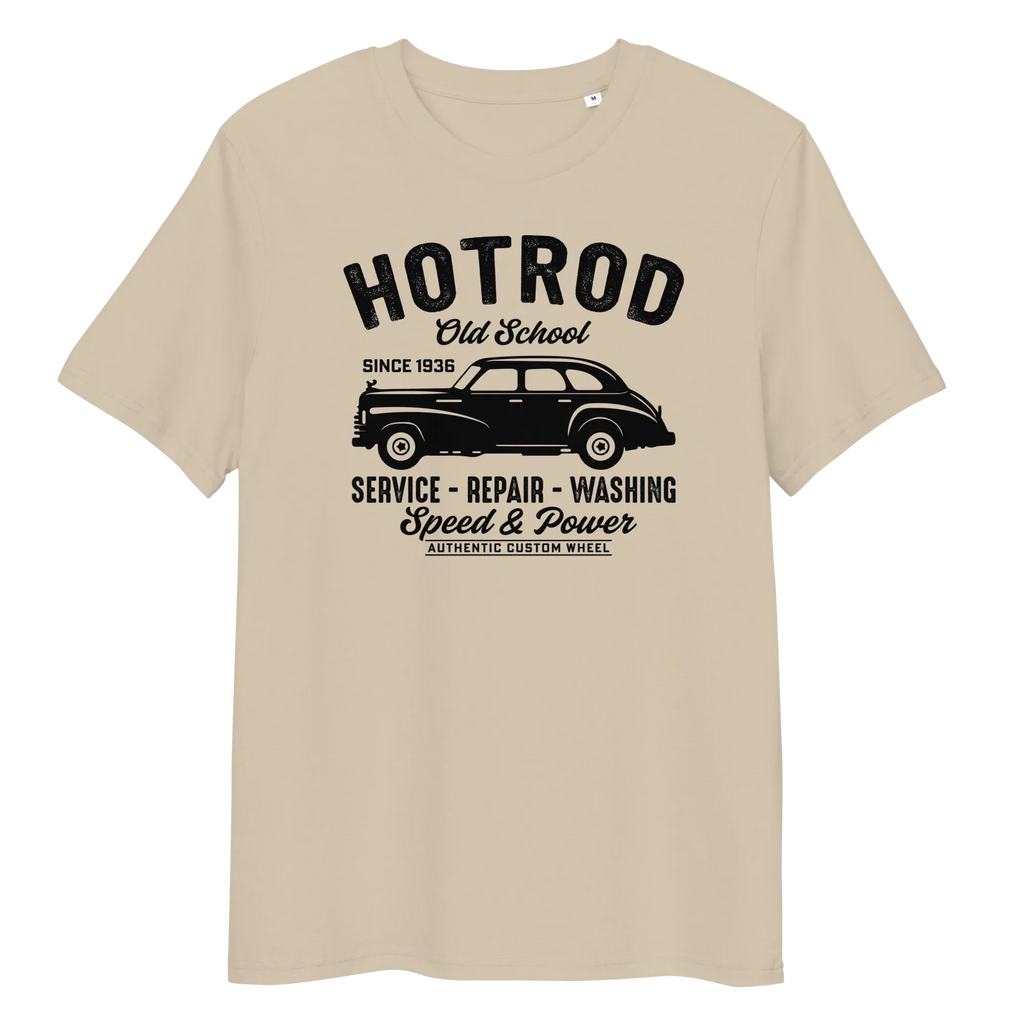 HOTROD OLD SCHOOL unisex t-shirt - - Cars & Trucks t-shirts - Printoo Shop