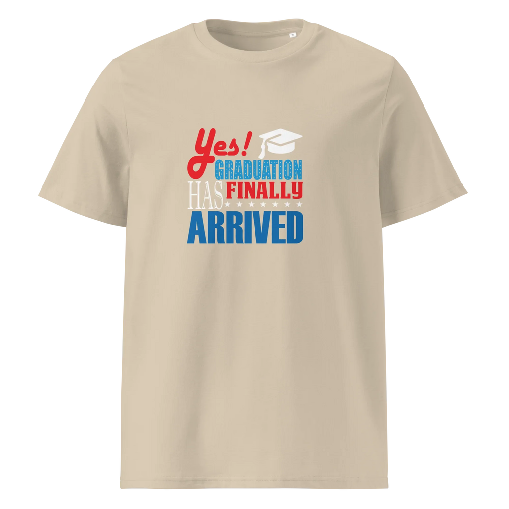 FINALLY GRADUATED unisex t-shirt - - Graduation shirts - Printoo Shop