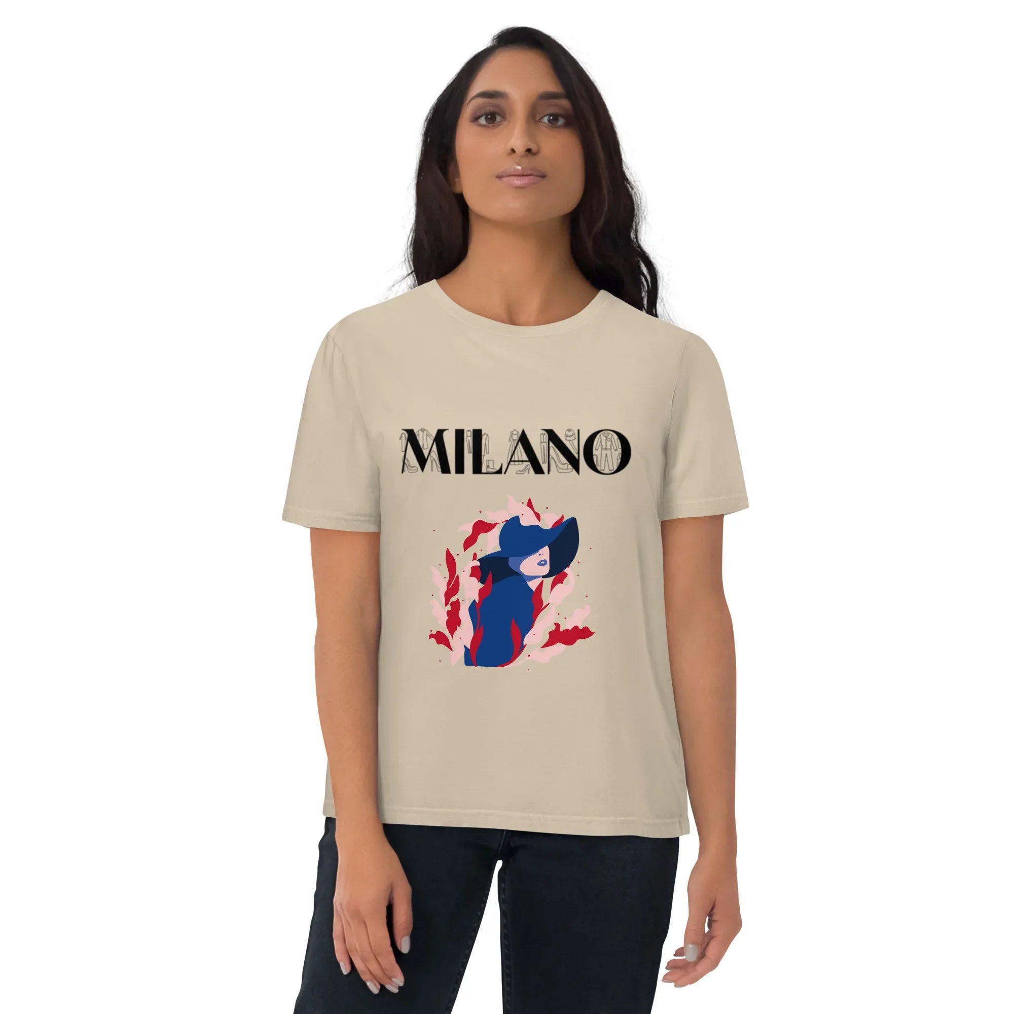 MILANO CITY STYLE unisex t-shirt - Printoo Shop - - City t-shirts, t-shirt, unisex, Unisex Organic Cotton T-Shirt | Stanley/Stella STTU169