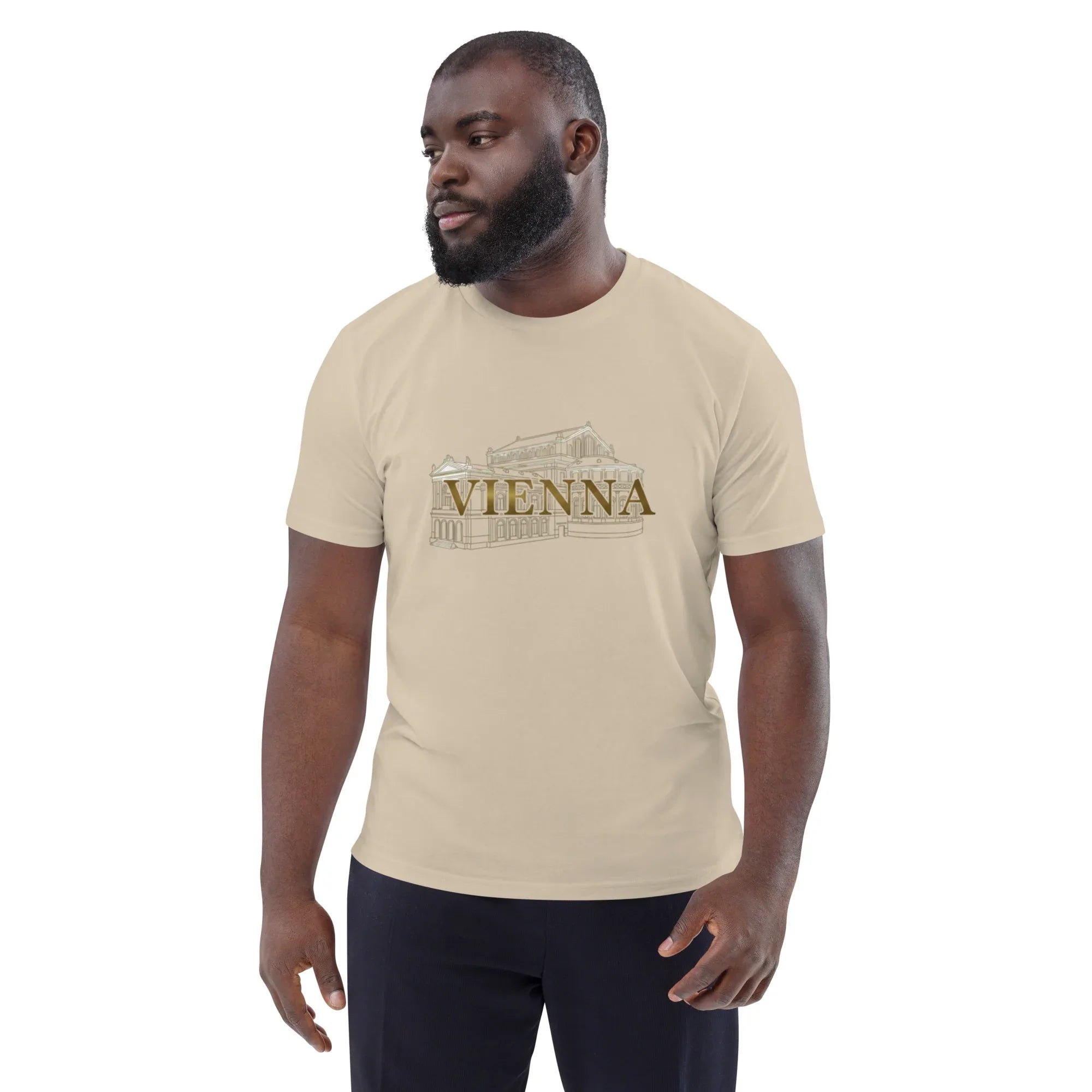 VIENNA CITY unisex t-shirt - Printoo Shop - - City t-shirts, t-shirt, unisex, Unisex Organic Cotton T-Shirt | Stanley/Stella STTU169