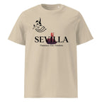 SEVILLA unisex t-shirt - Printoo Shop - - City t-shirts, t-shirt, unisex, Unisex Organic Cotton T-Shirt | Stanley/Stella STTU169