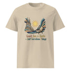 BARCELONA - GAUDI, SUN & SIESTA unisex t-shirt - Printoo Shop - - City t-shirts, t-shirt, unisex, Unisex Organic Cotton T-Shirt | Stanley/Stella STTU169
