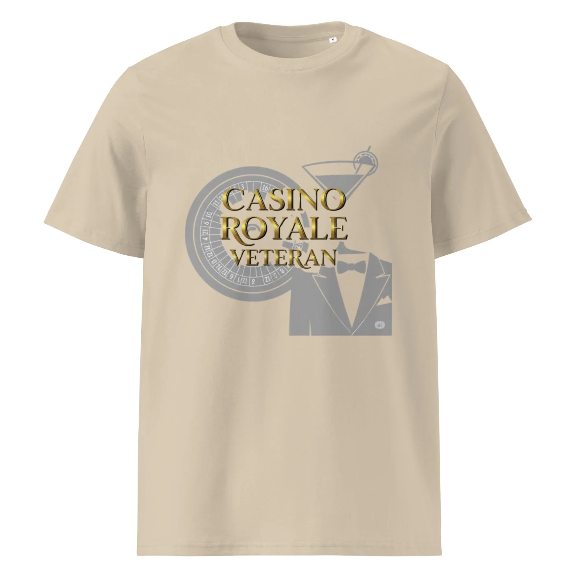 CASINO ROYALE VETERAN unisex t-shirt - - - Printoo Shop
