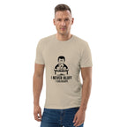 I NEVER BLUFF I CALCULATE unisex t-shirt - Printoo Shop - - gaming, t-shirt, unisex, Unisex Organic Cotton T-Shirt | Stanley/Stella STTU169