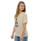 I NEVER BLUFF I CALCULATE unisex t-shirt - Printoo Shop - - gaming, t-shirt, unisex, Unisex Organic Cotton T-Shirt | Stanley/Stella STTU169