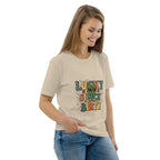 LUCKY SINCE BIRTH unisex t-shirt - Printoo Shop - - t-shirt, unisex, Unisex Organic Cotton T-Shirt | Stanley/Stella STTU169