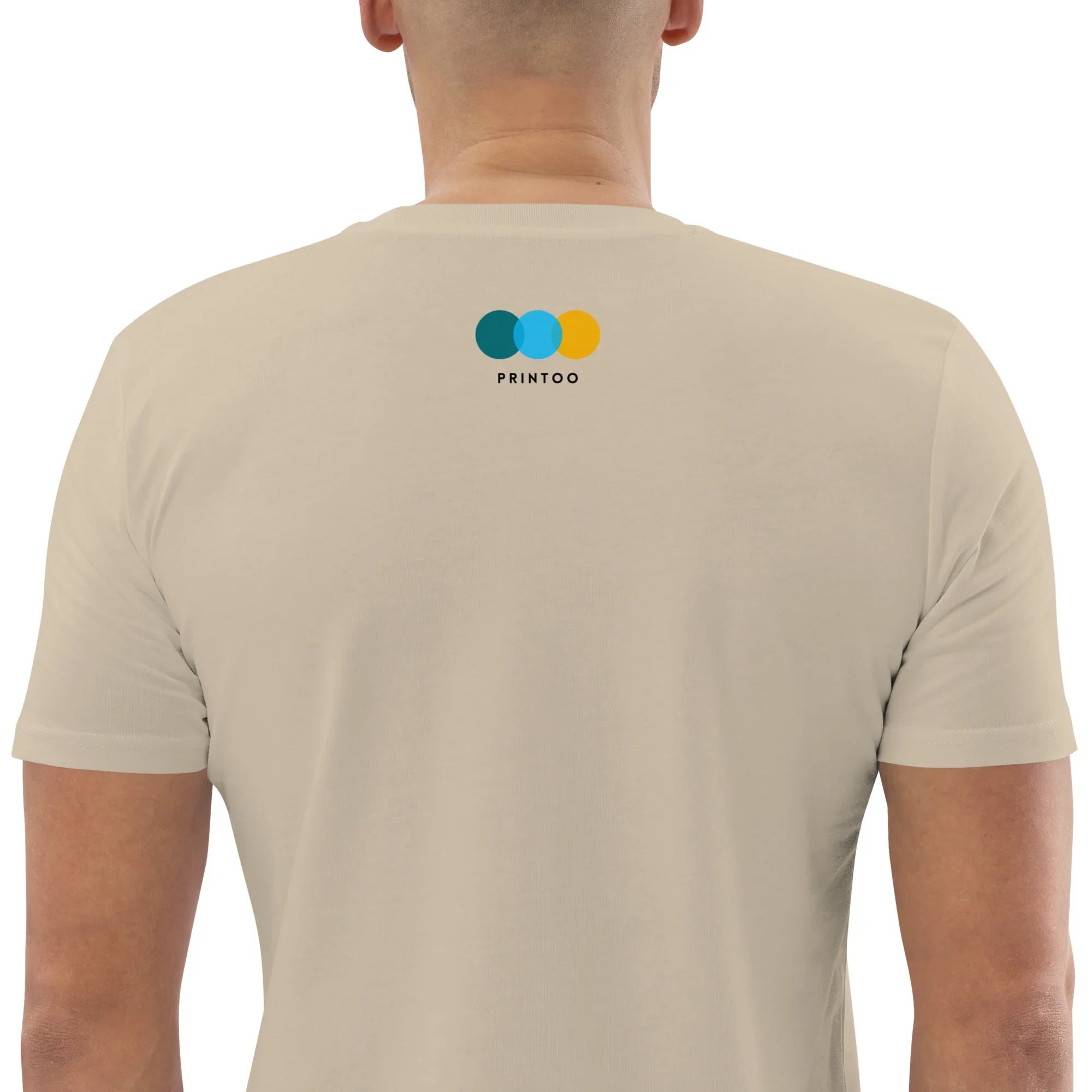 SPIN TILL YOU WIN unisex t-shirt - Printoo Shop - - gaming, t-shirt, unisex, Unisex Organic Cotton T-Shirt | Stanley/Stella STTU169