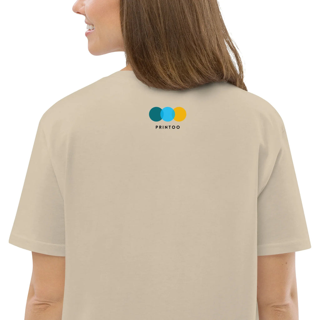 LUCK IS A CONCEPT unisex t-shirt - Printoo Shop - - gaming, t-shirt, unisex, Unisex Organic Cotton T-Shirt | Stanley/Stella STTU169