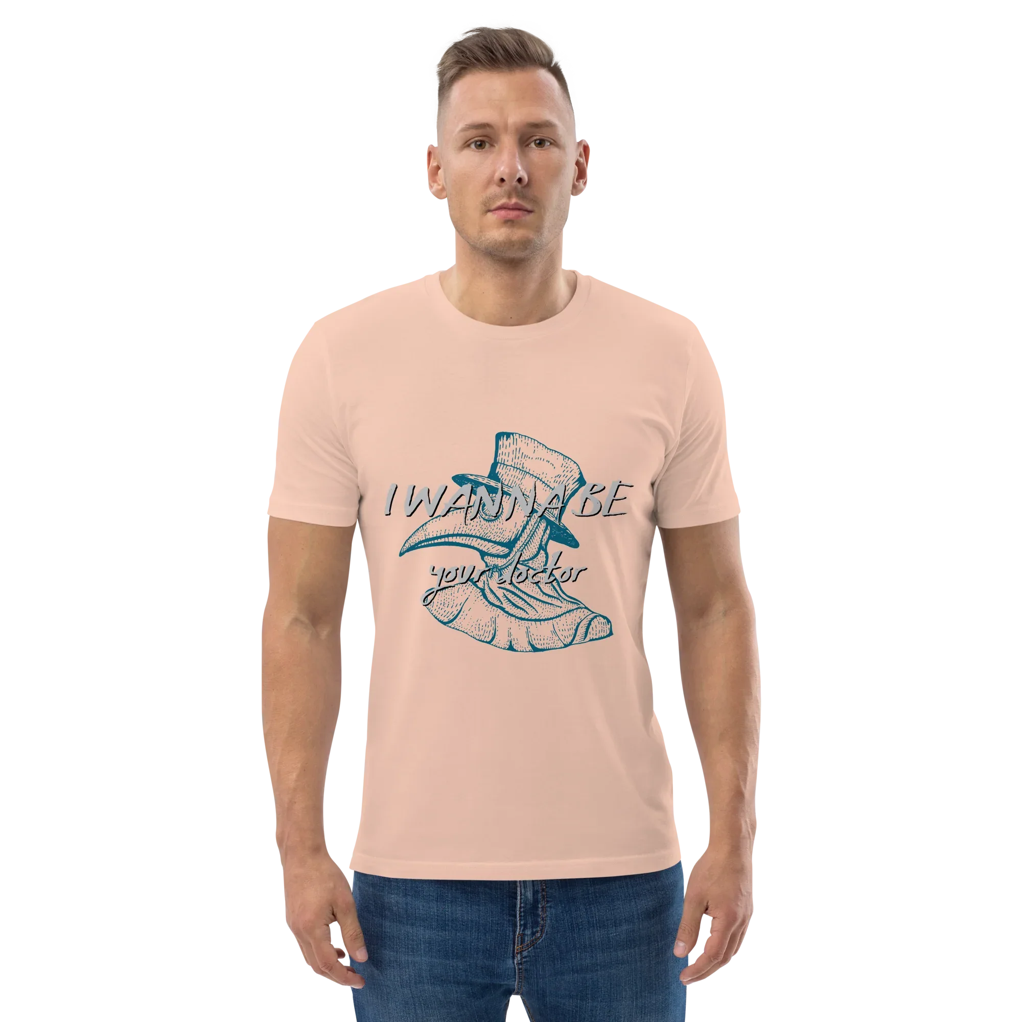 I WANNA BE YOUR DR. unisex t-shirt - - Doctor t-shirts - Printoo Shop