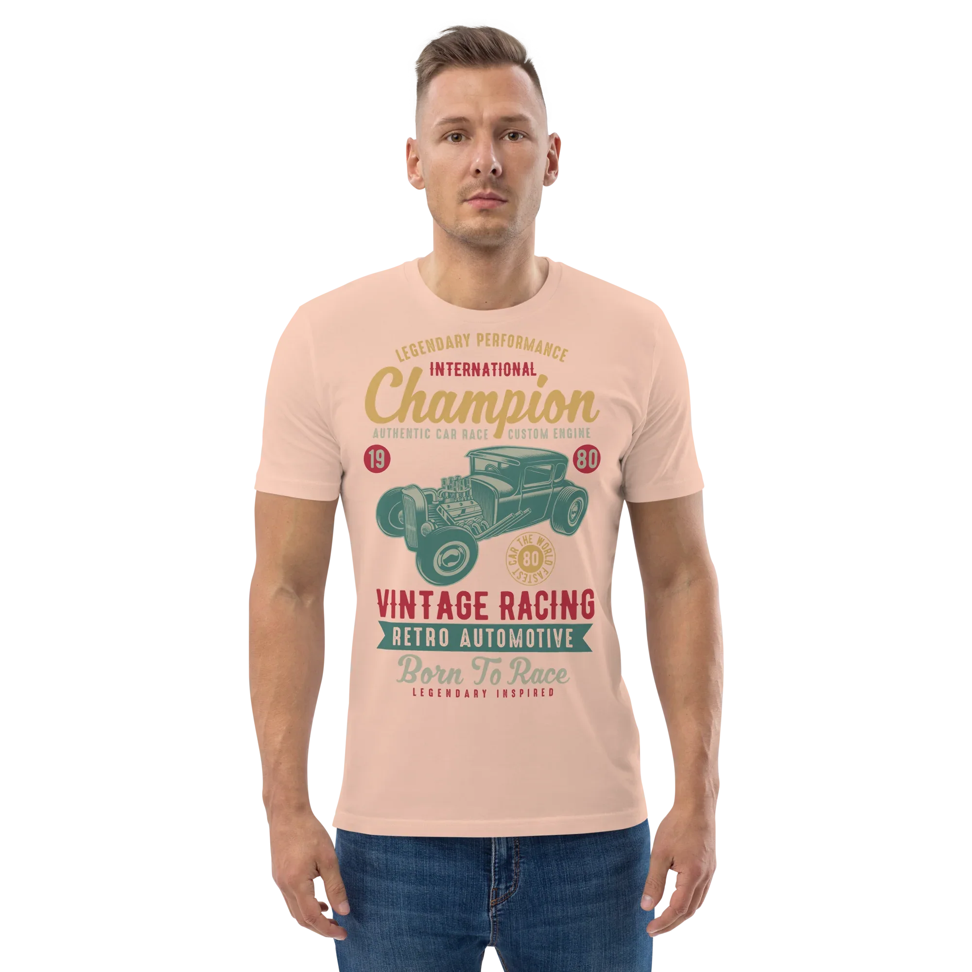 INTERNATIONAL CHAMPION unisex t-shirt - - Cars & Trucks t-shirts - Printoo Shop