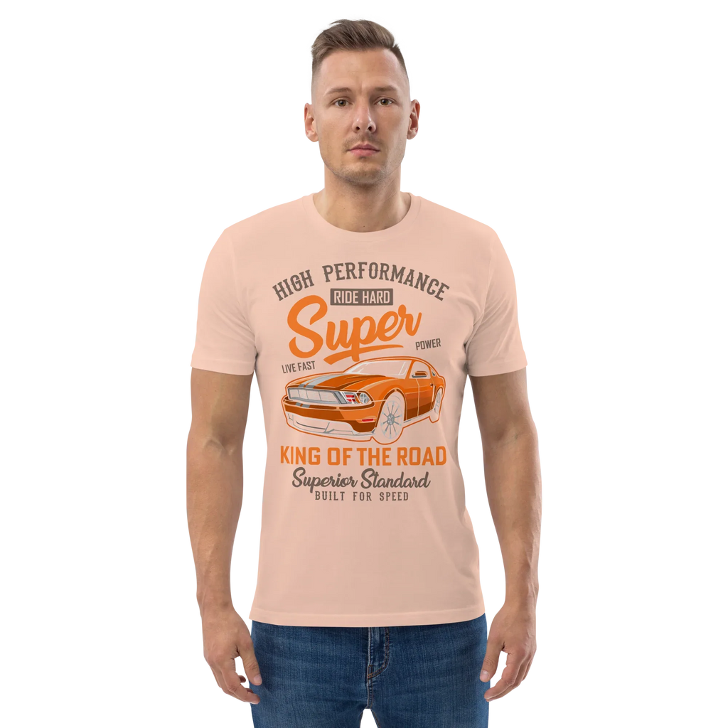 SUPER POWER unisex t-shirt - - - Printoo Shop