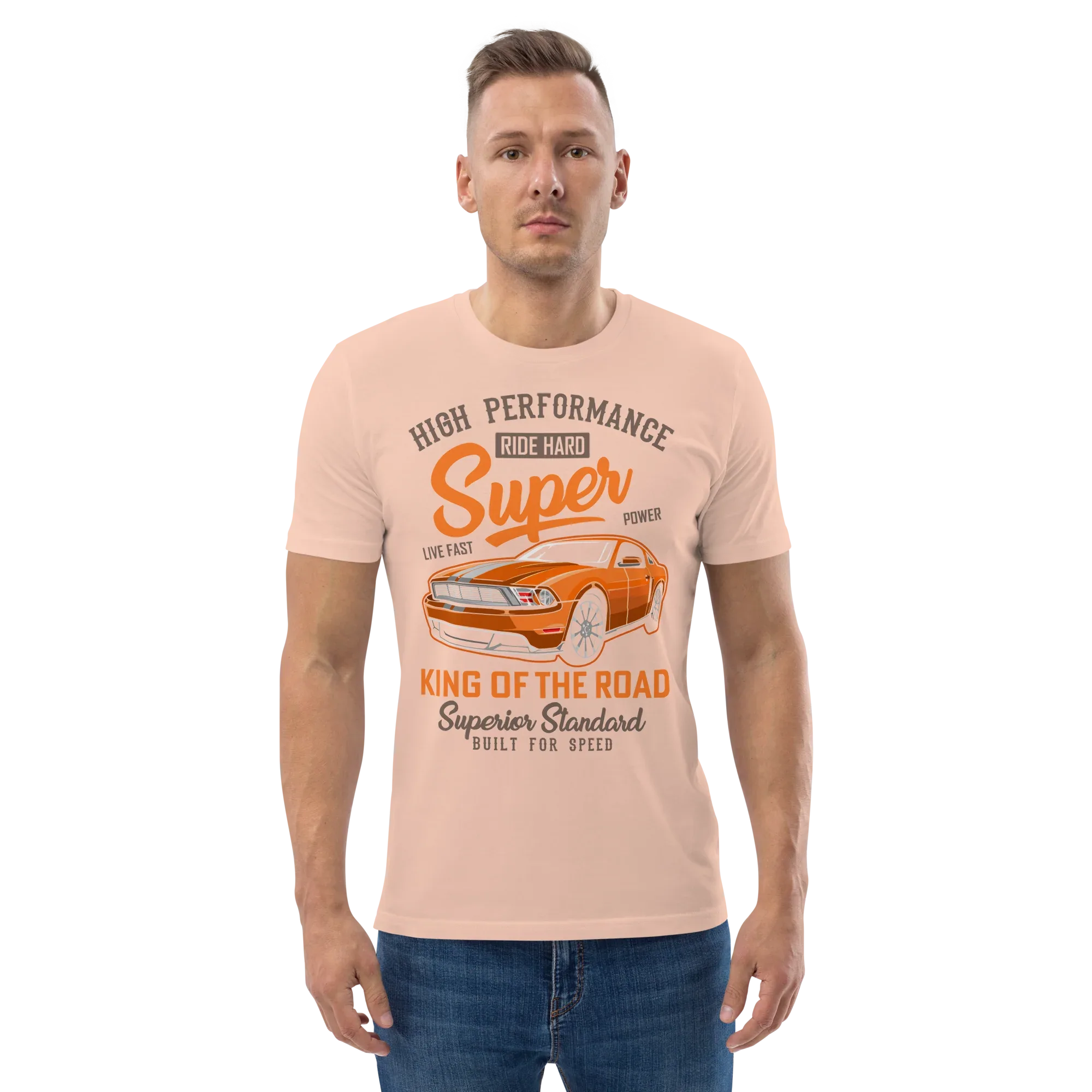 SUPER POWER unisex t-shirt - - - Printoo Shop
