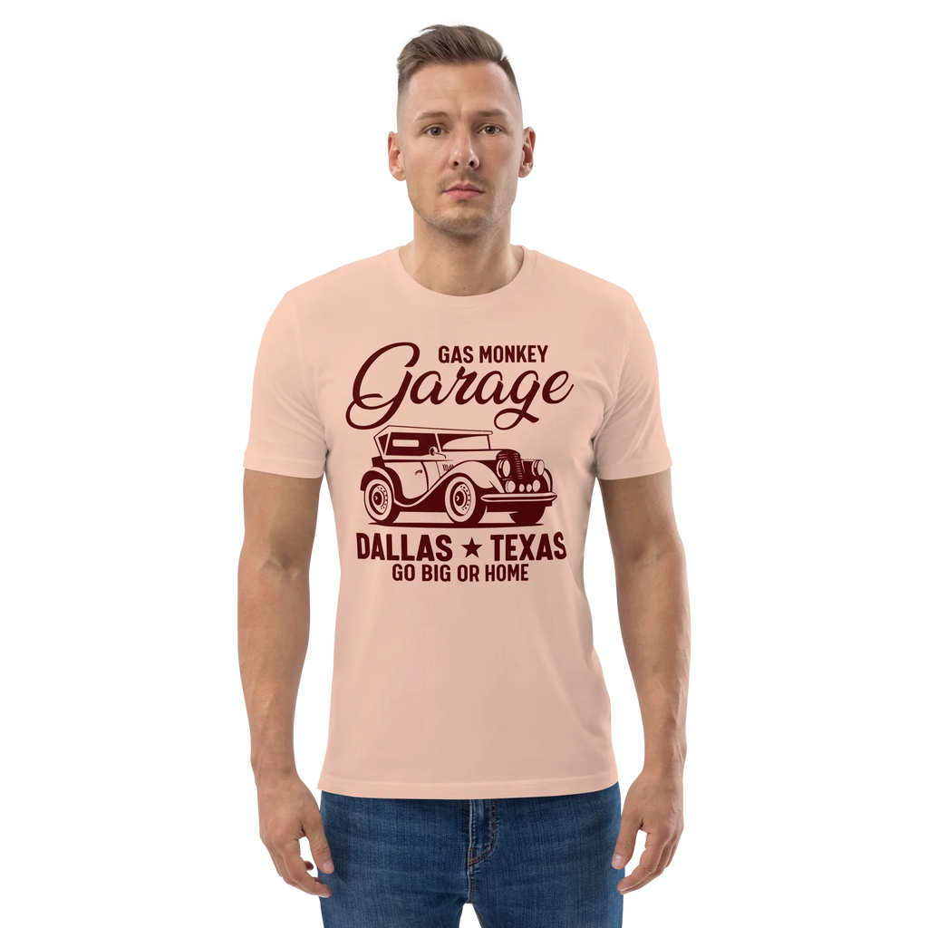 GAS MONKEY DALLAS unisex t-shirt - - Cars & Trucks t-shirts - Printoo Shop