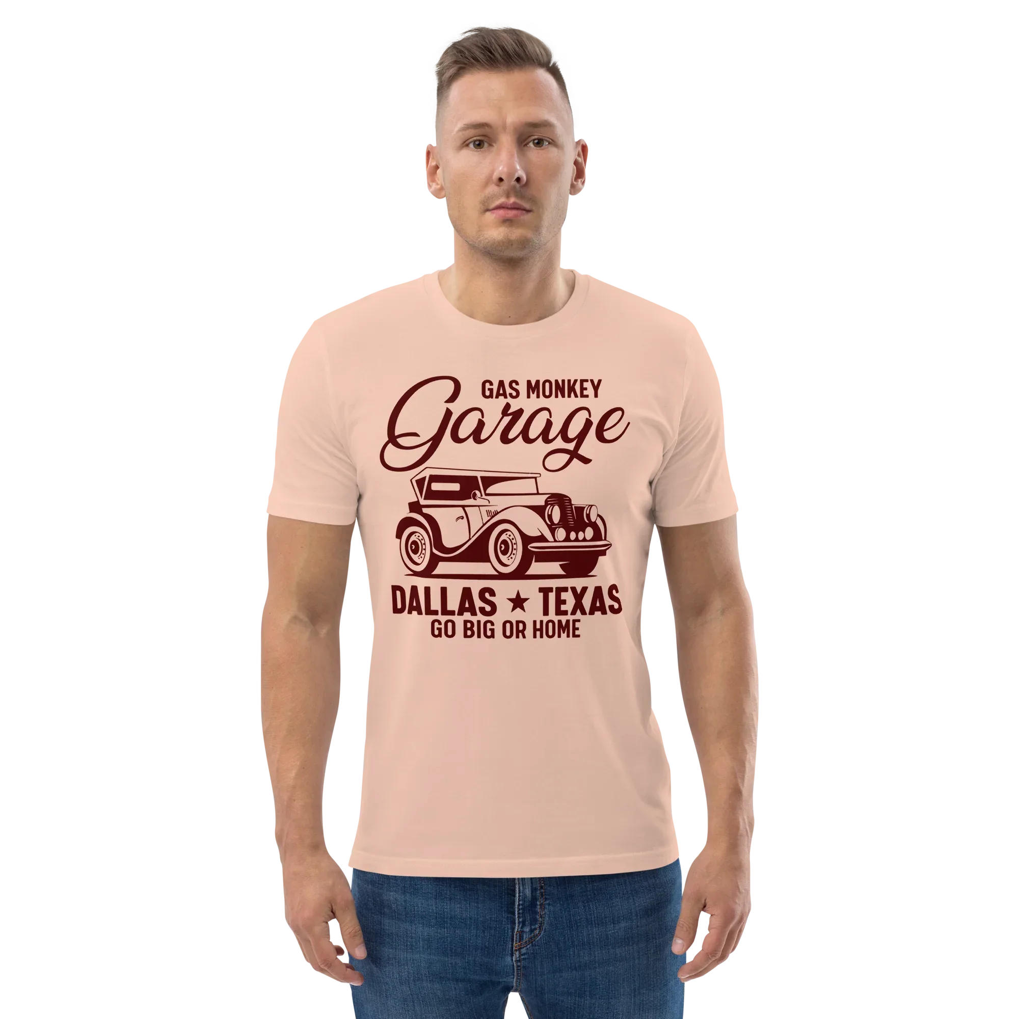 GAS MONKEY DALLAS unisex t-shirt - - Cars & Trucks t-shirts - Printoo Shop