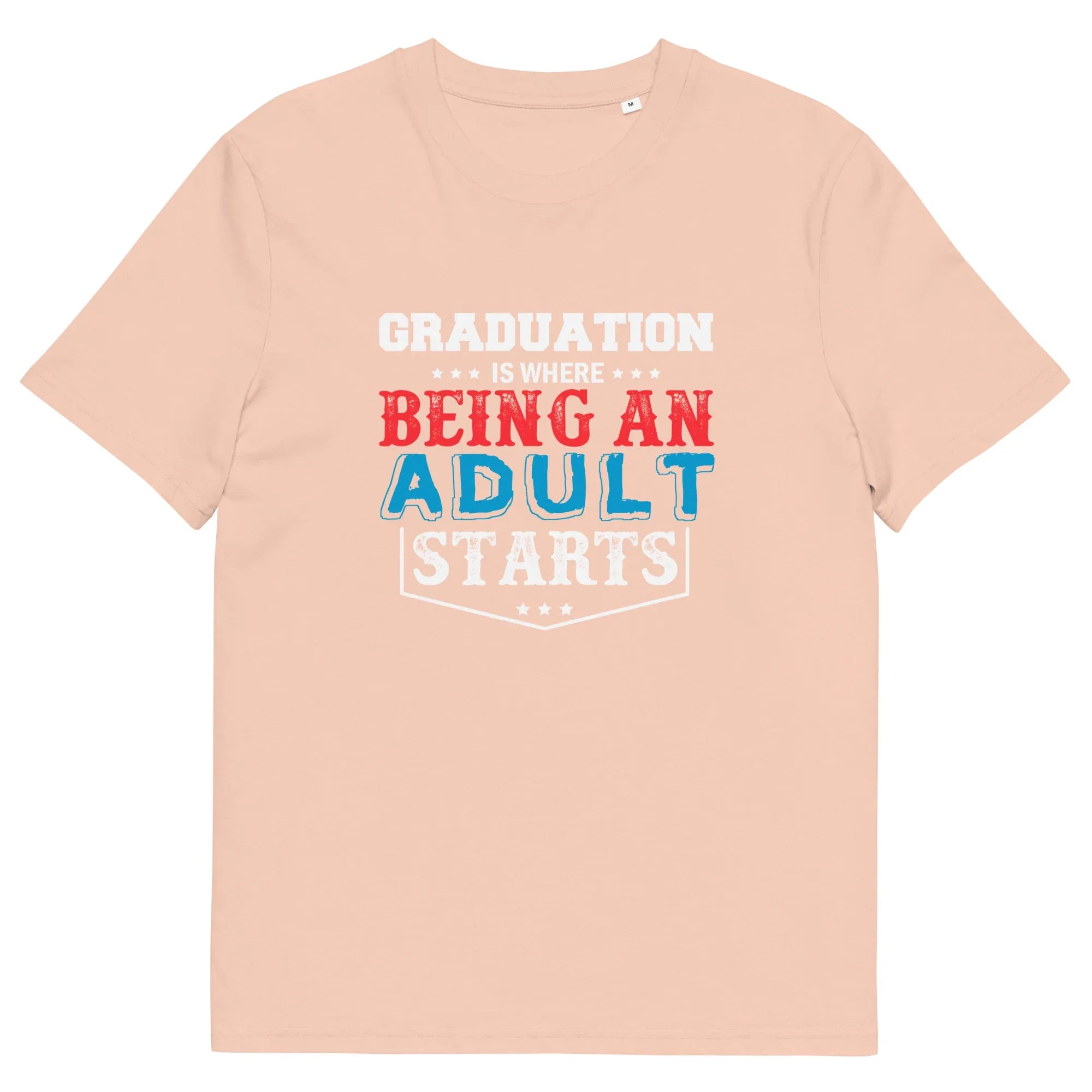 ADULTING BEGINS unisex t-shirt - - - Printoo Shop