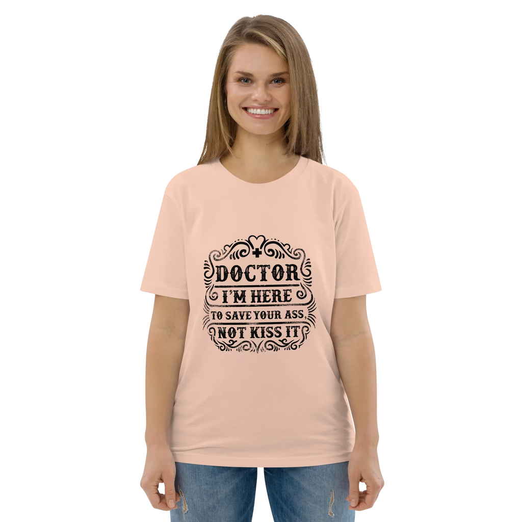 SAVE YOUR ASS unisex t-shirt - - Doctor t-shirts - Printoo Shop