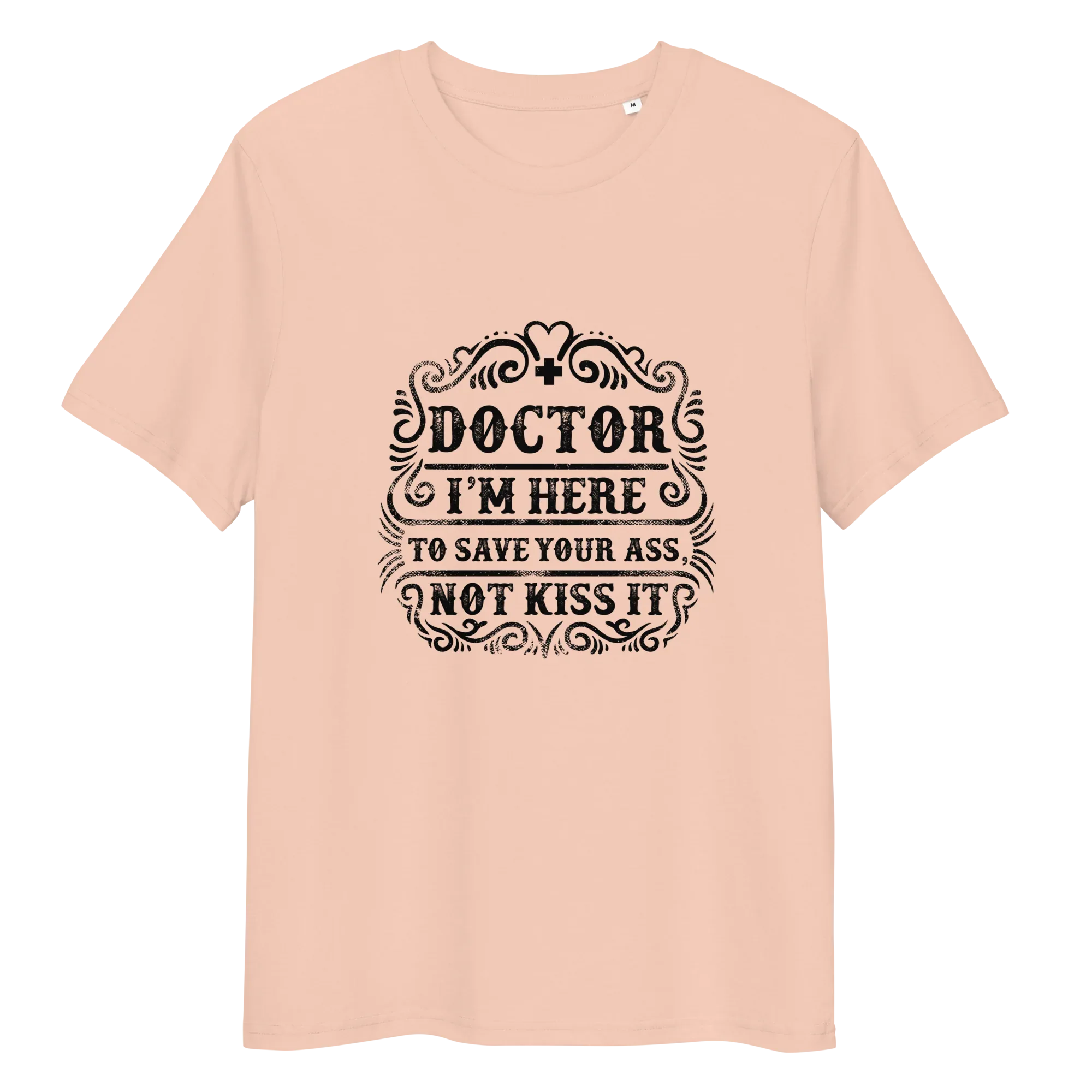 SAVE YOUR ASS unisex t-shirt - Printoo Shop - - Doctor, t-shirt, unisex, Unisex Organic Cotton T-Shirt | Stanley/Stella STTU169