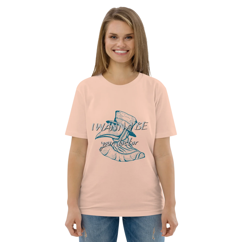 I WANNA BE YOUR DR. unisex t-shirt - - Doctor t-shirts - Printoo Shop