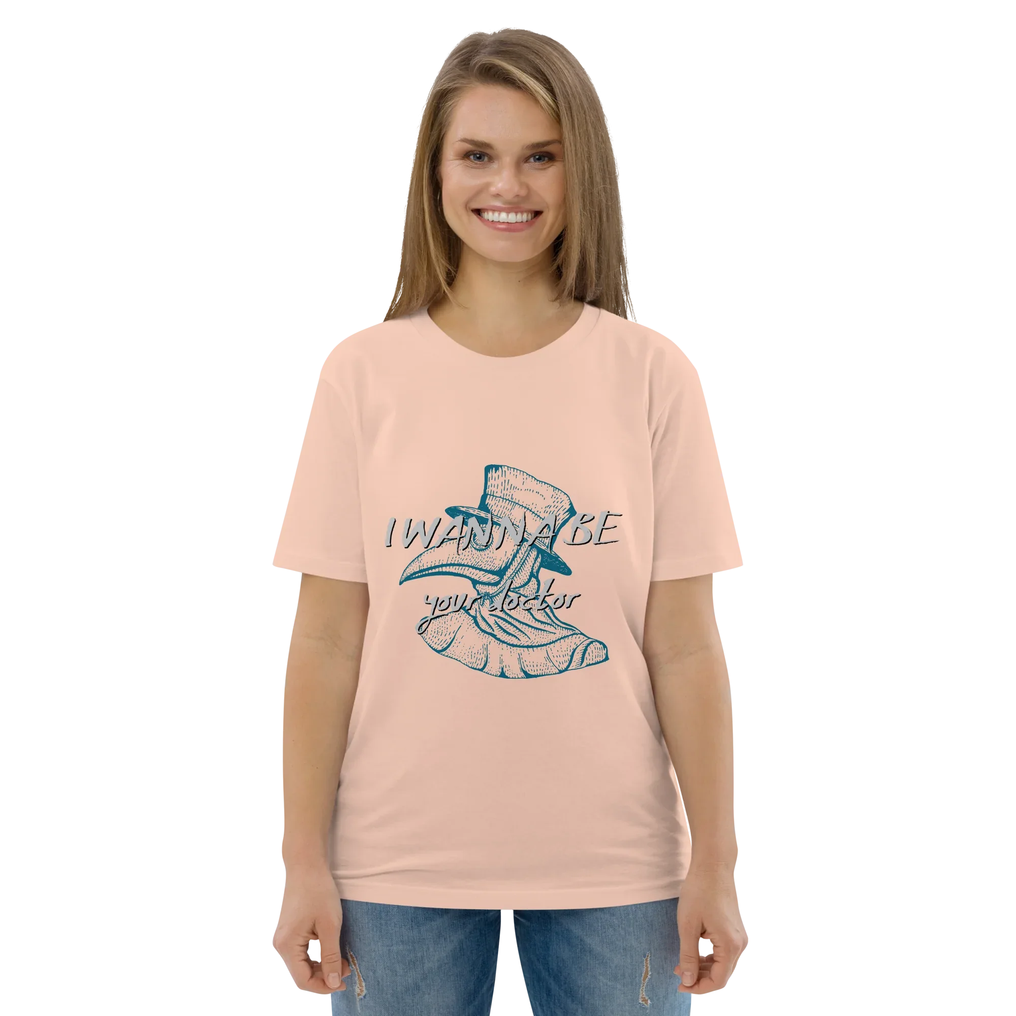 I WANNA BE YOUR DR. unisex t-shirt - - Doctor t-shirts - Printoo Shop