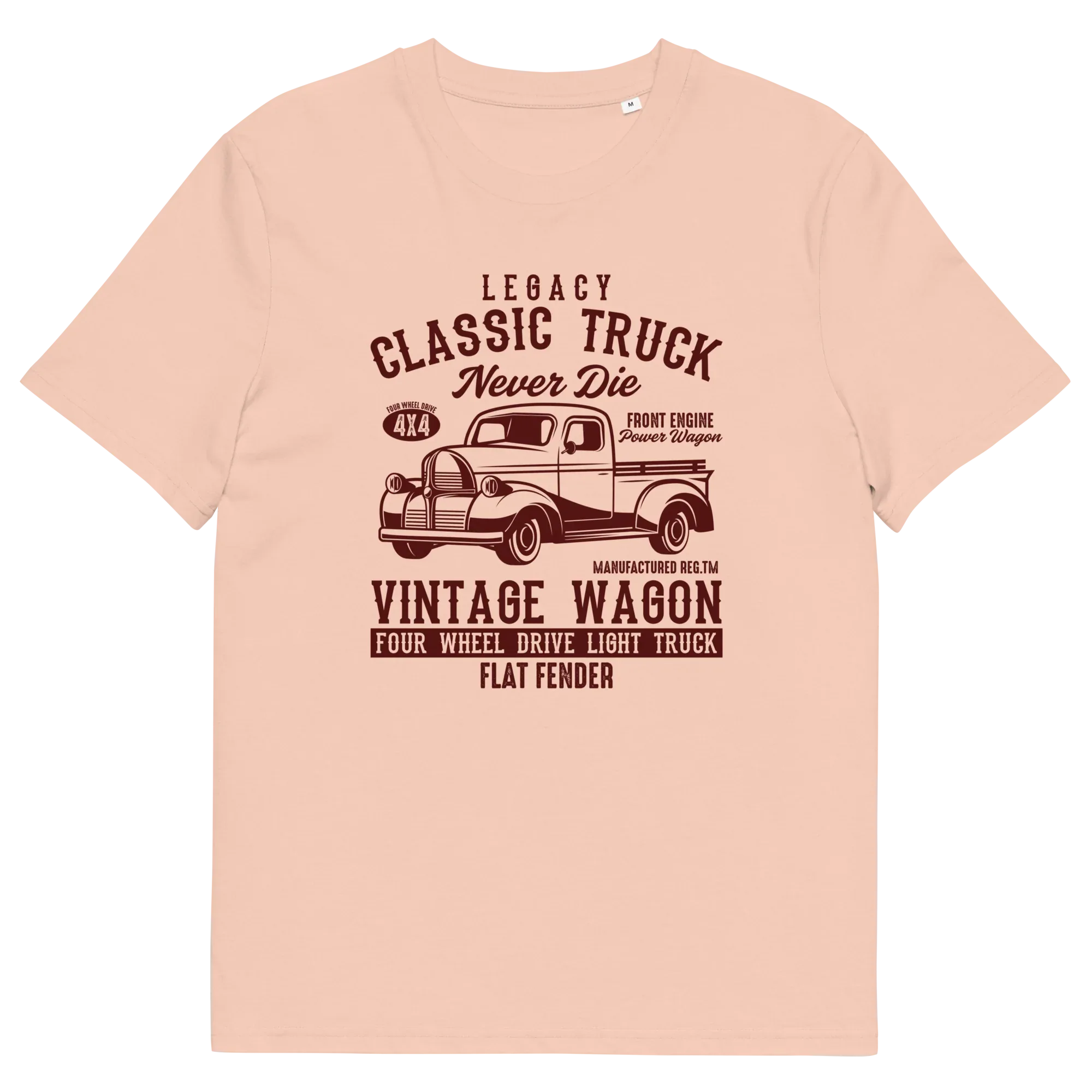 VINTAGE WAGON unisex t-shirt - - - Printoo Shop