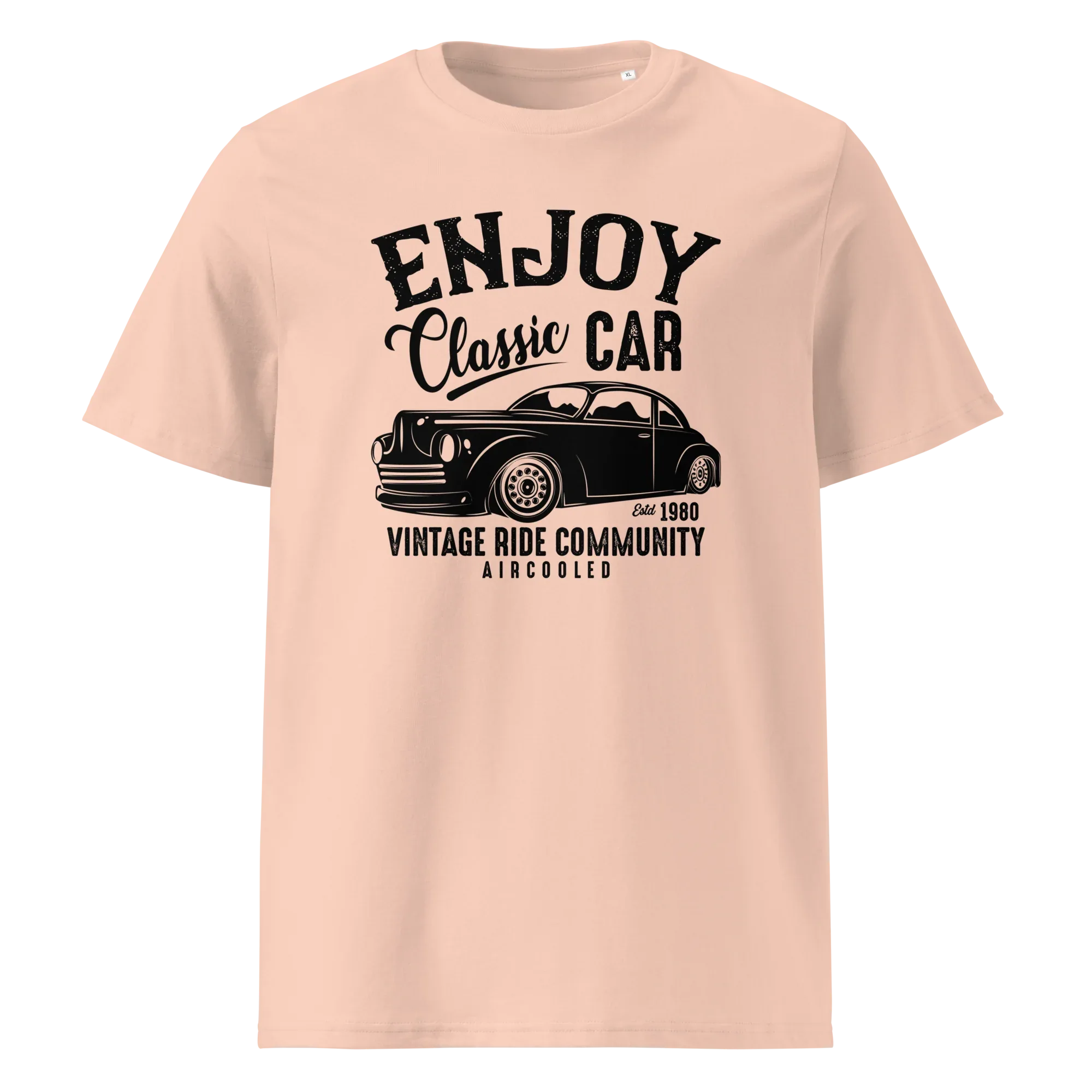 ENJOY CLASSIC CAR unisex t-shirt - - - Printoo Shop