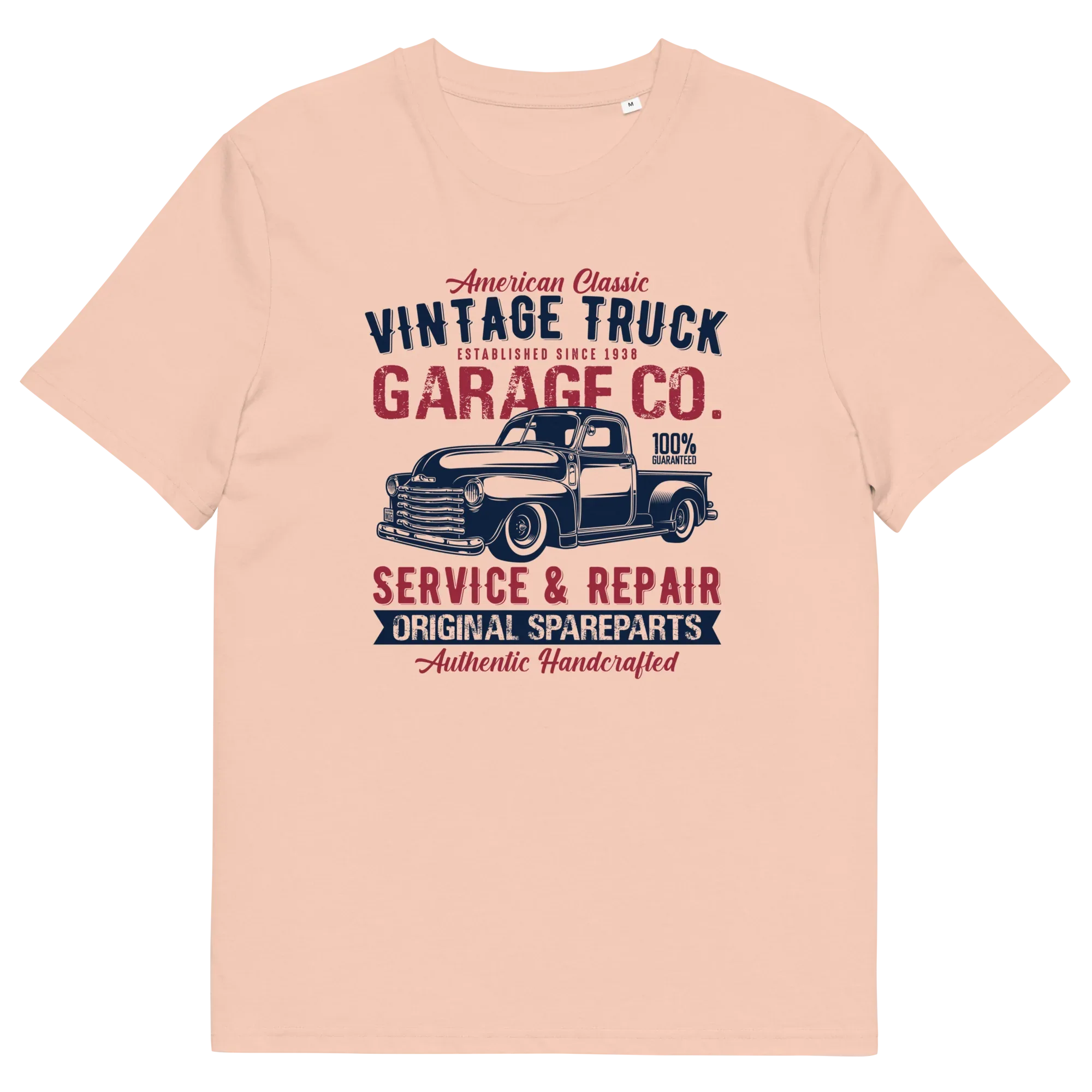 VINTAGE TRUCK unisex t-shirt - - - Printoo Shop
