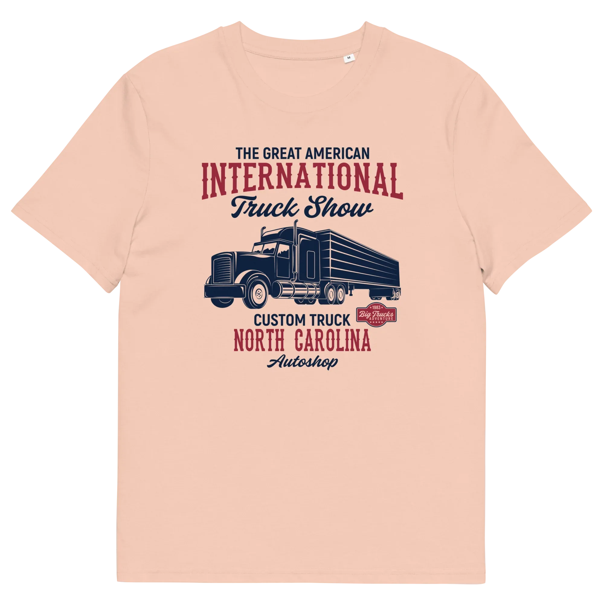 INTERNATIONAL TRUCK SHOW unisex t-shirt - - - Printoo Shop