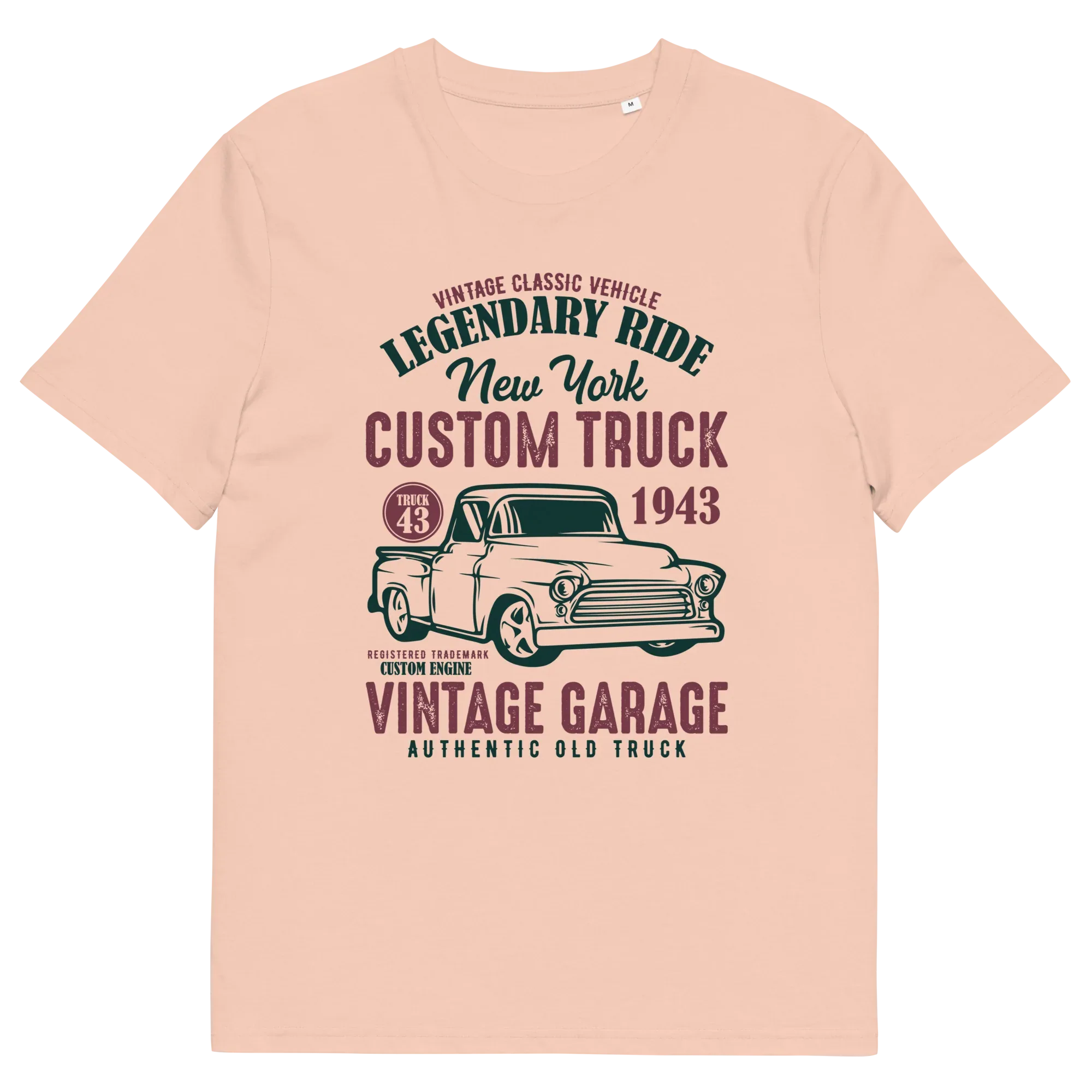 NEW YORK CUSTOM TRUCK unisex t-shirt - - - Printoo Shop