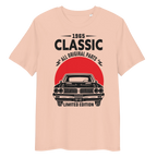 1965 CLASSIC unisex t-shirt - Printoo Shop - - cars, t-shirt, unisex, Unisex Organic Cotton T-Shirt | Stanley/Stella STTU169