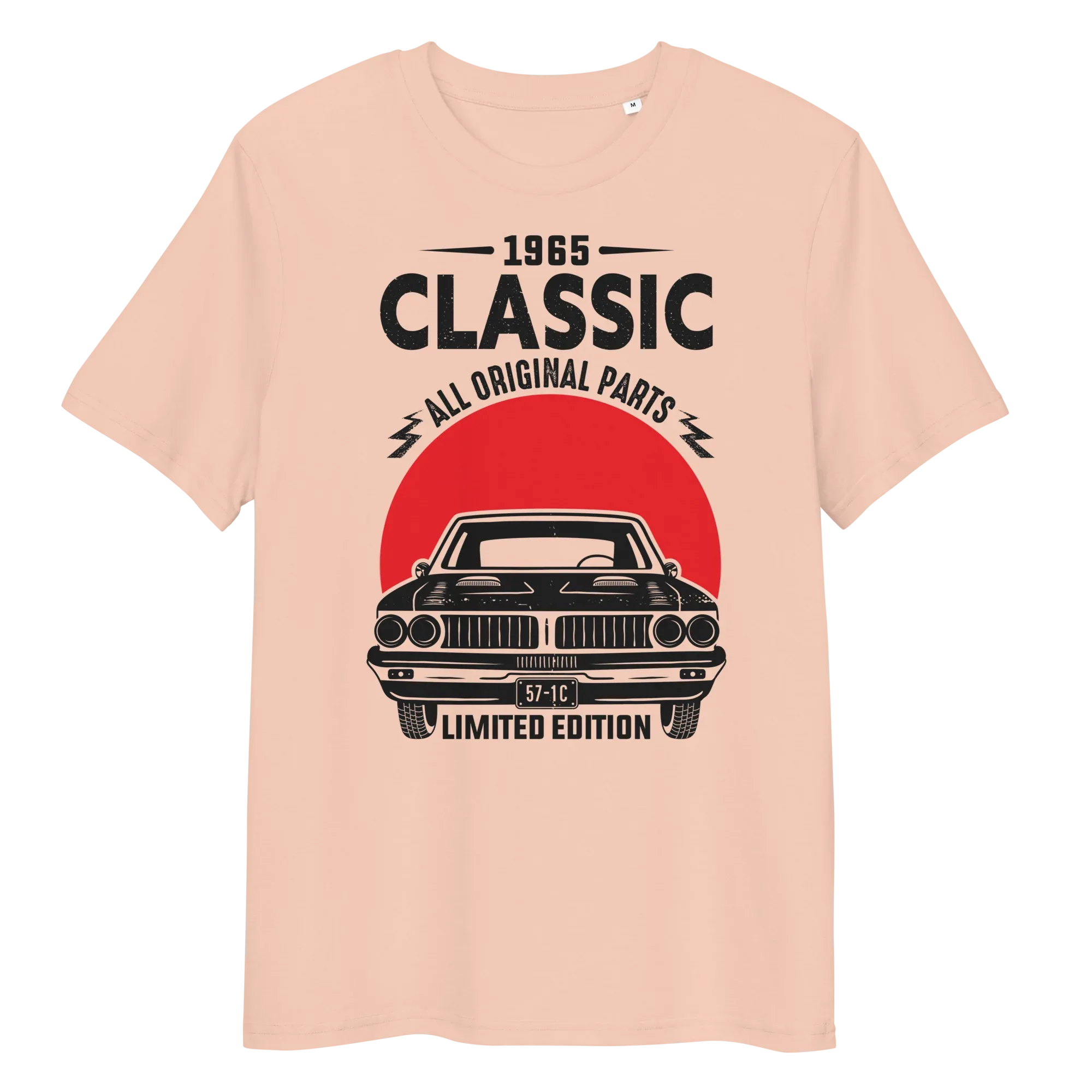 1965 CLASSIC unisex t-shirt - Printoo Shop - - cars, t-shirt, unisex, Unisex Organic Cotton T-Shirt | Stanley/Stella STTU169
