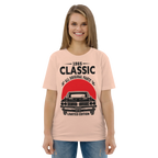 1965 CLASSIC unisex t-shirt - Printoo Shop - - cars, t-shirt, unisex, Unisex Organic Cotton T-Shirt | Stanley/Stella STTU169