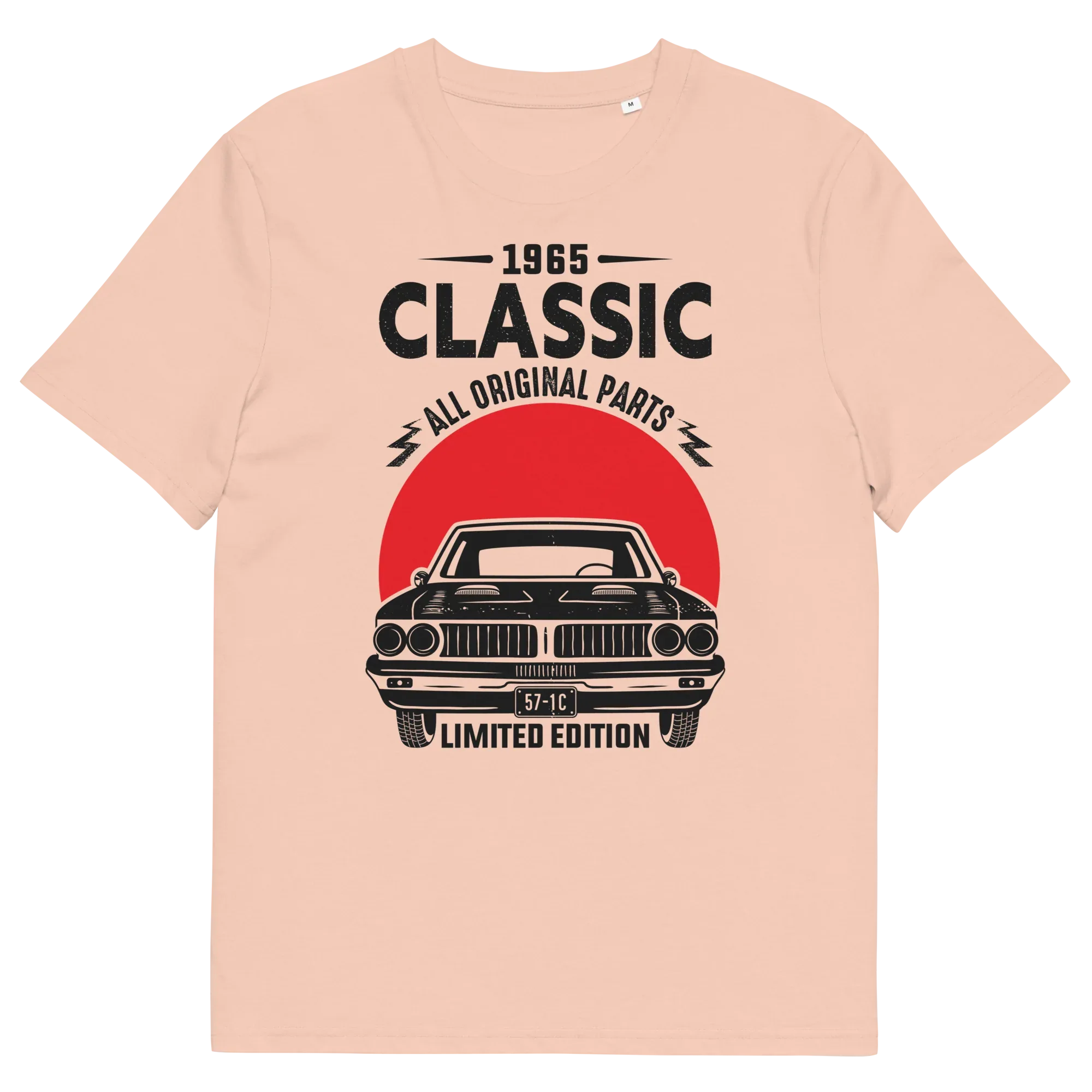 1965 CLASSIC unisex t-shirt - Printoo Shop - - cars, t-shirt, unisex, Unisex Organic Cotton T-Shirt | Stanley/Stella STTU169