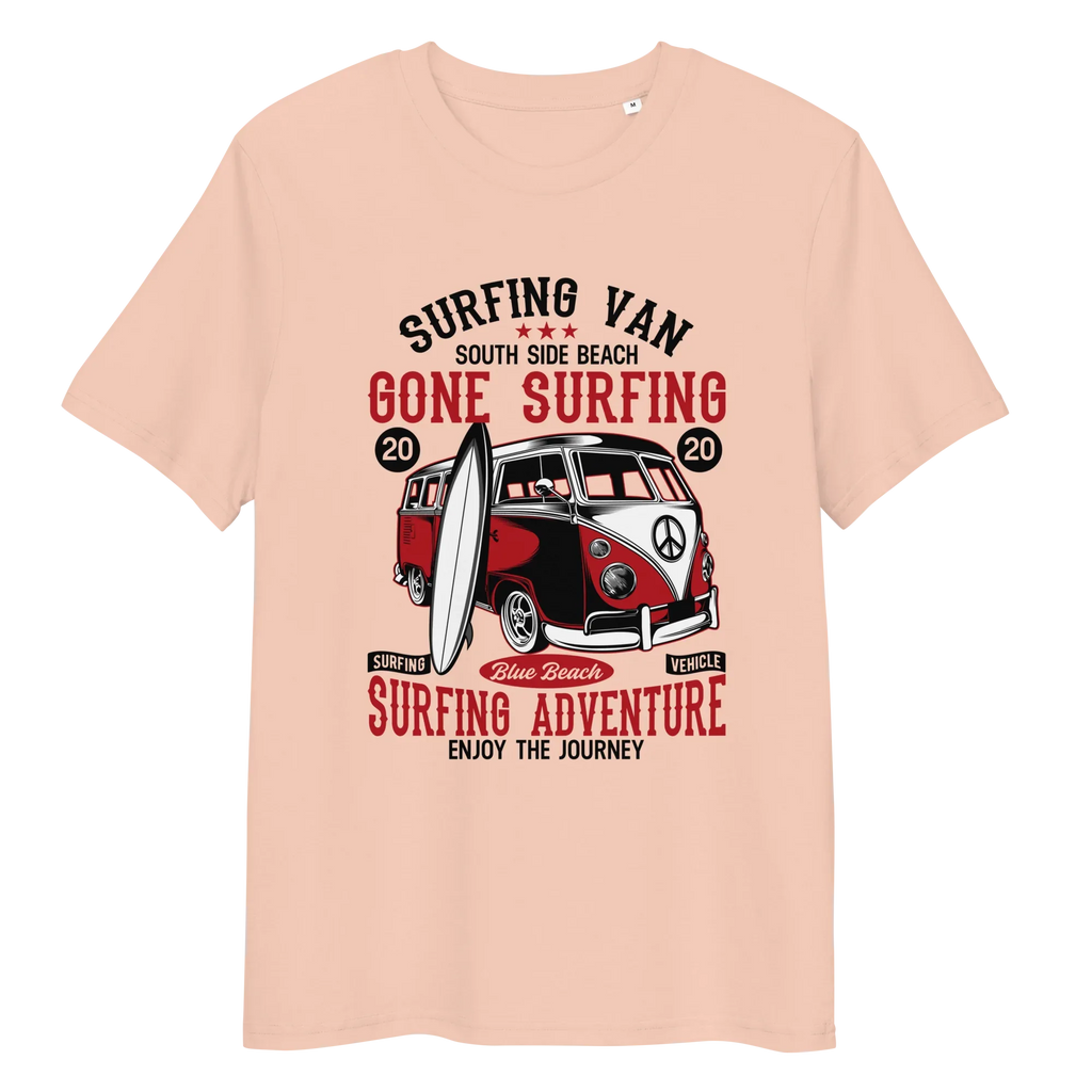 SURFING VAN unisex t-shirt - - - Printoo Shop