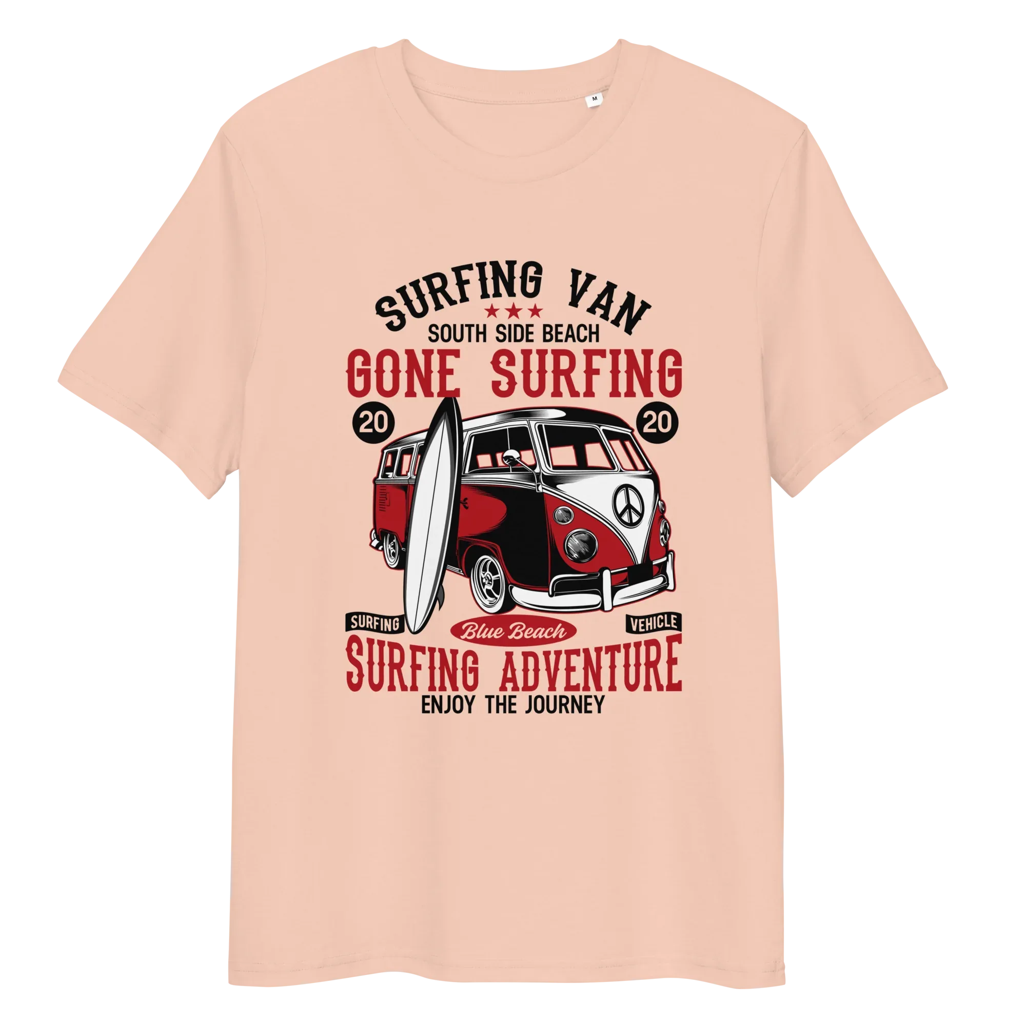 SURFING VAN unisex t-shirt - - - Printoo Shop