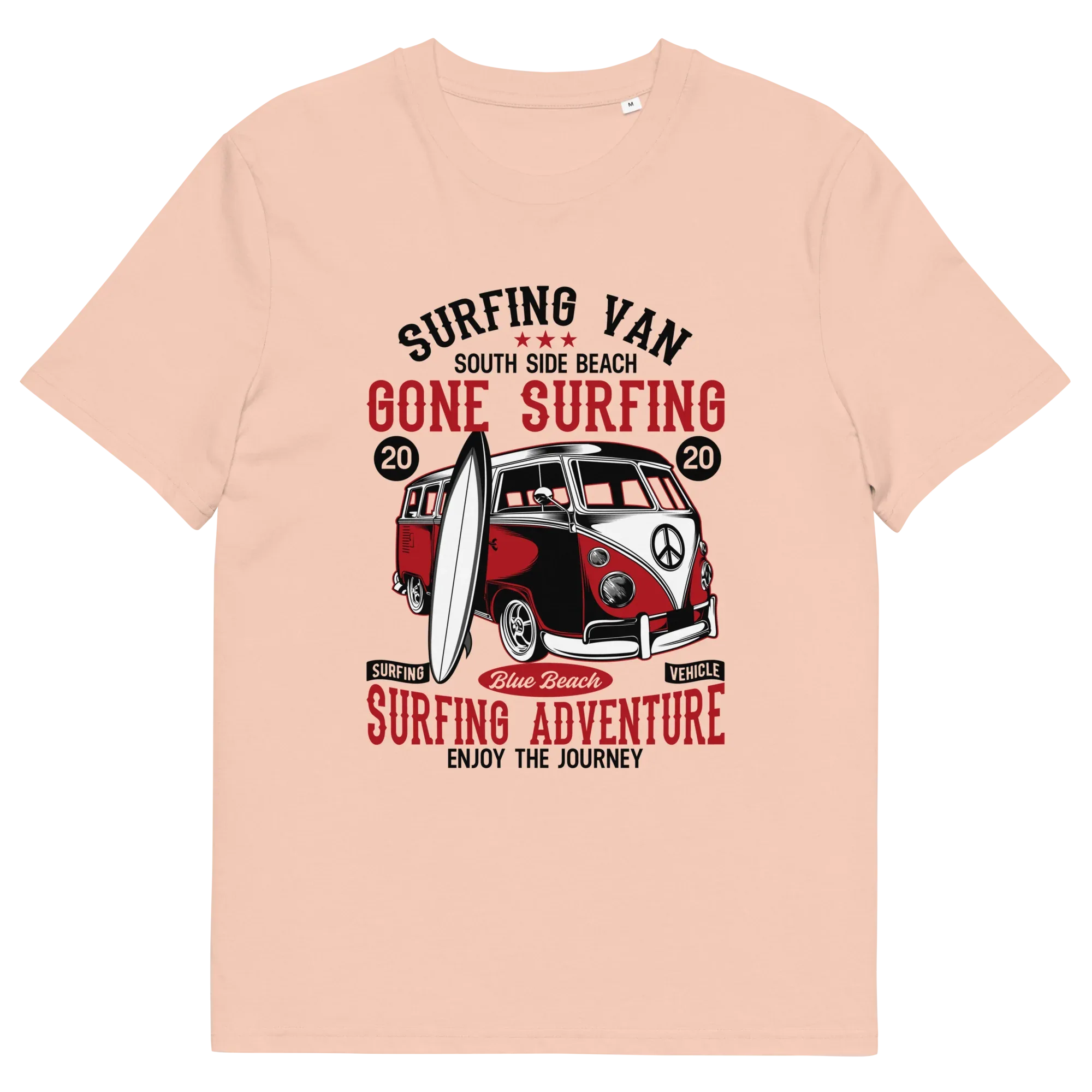SURFING VAN unisex t-shirt - - - Printoo Shop