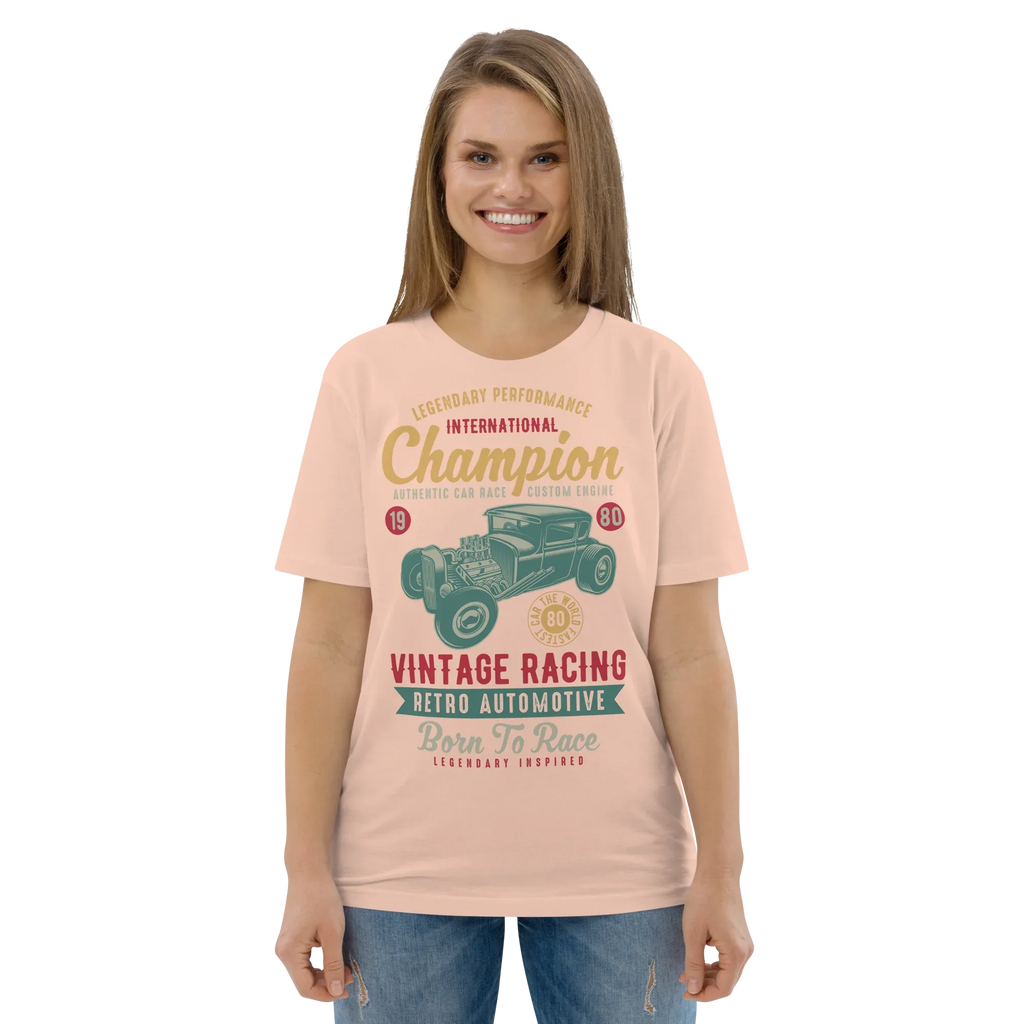 INTERNATIONAL CHAMPION unisex t-shirt - - Cars & Trucks t-shirts - Printoo Shop