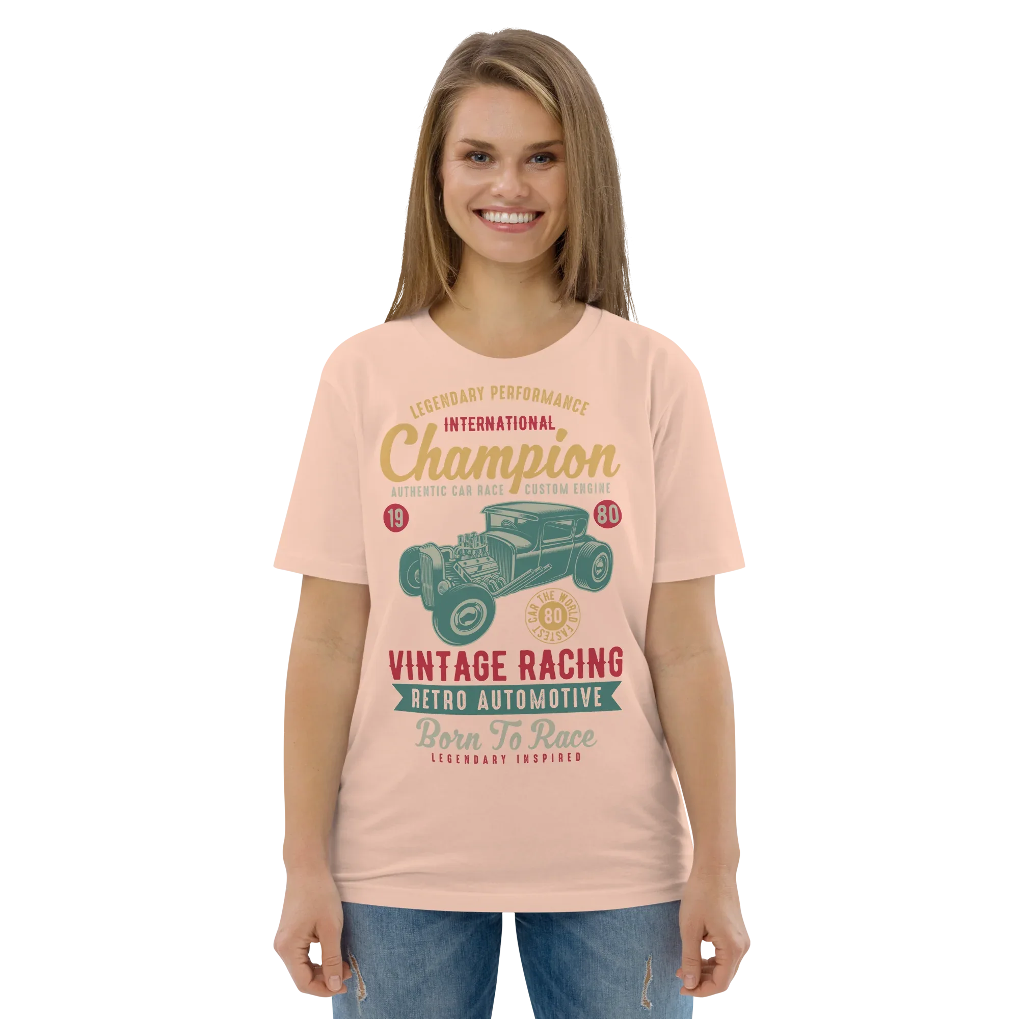 INTERNATIONAL CHAMPION unisex t-shirt - - Cars & Trucks t-shirts - Printoo Shop