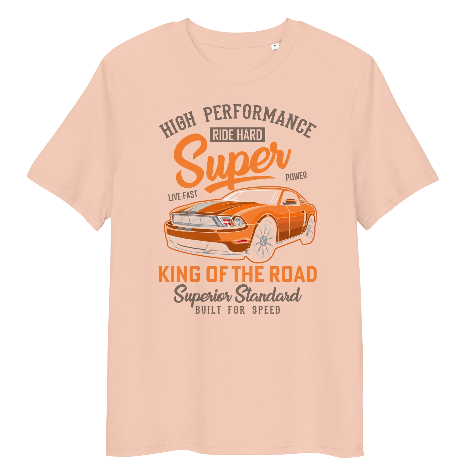 SUPER POWER unisex t-shirt - - - Printoo Shop