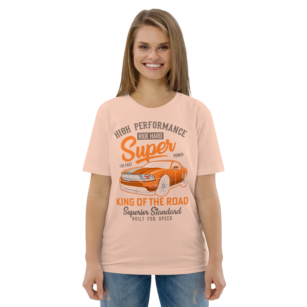SUPER POWER unisex t-shirt - - - Printoo Shop
