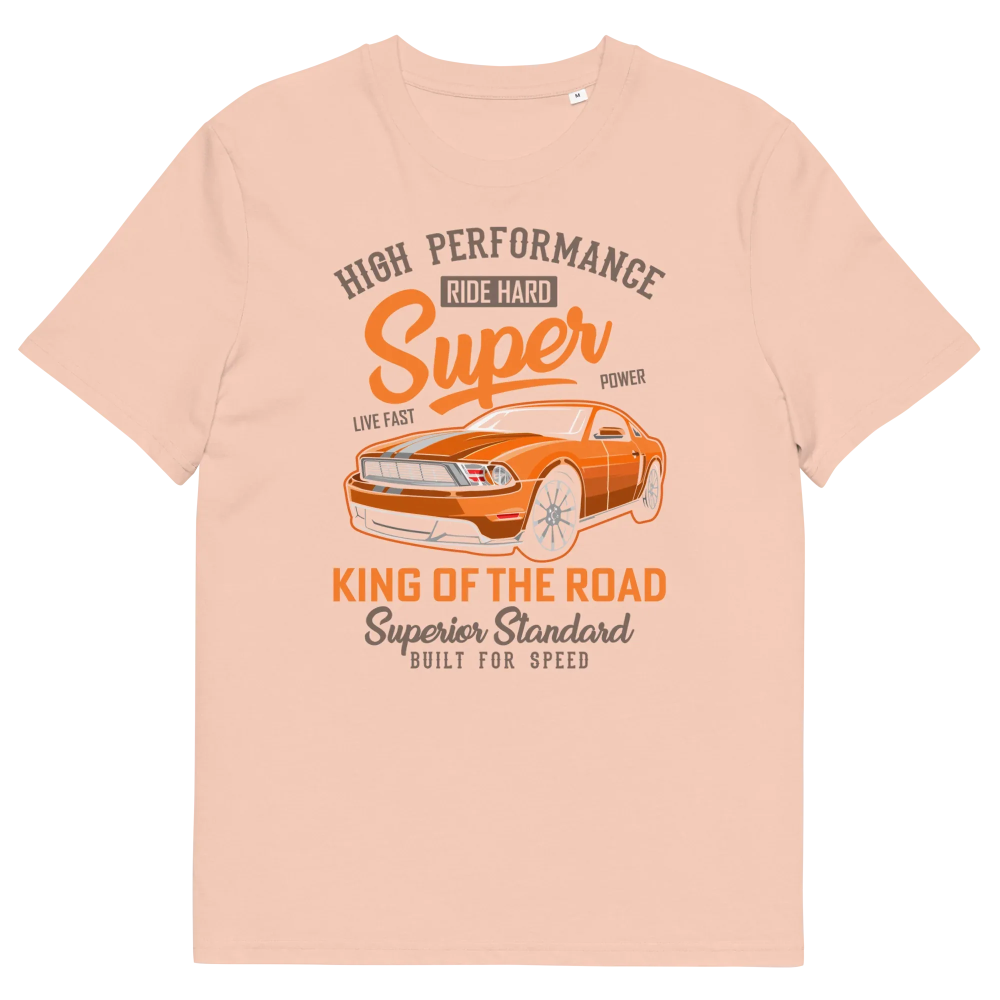 SUPER POWER unisex t-shirt - - - Printoo Shop