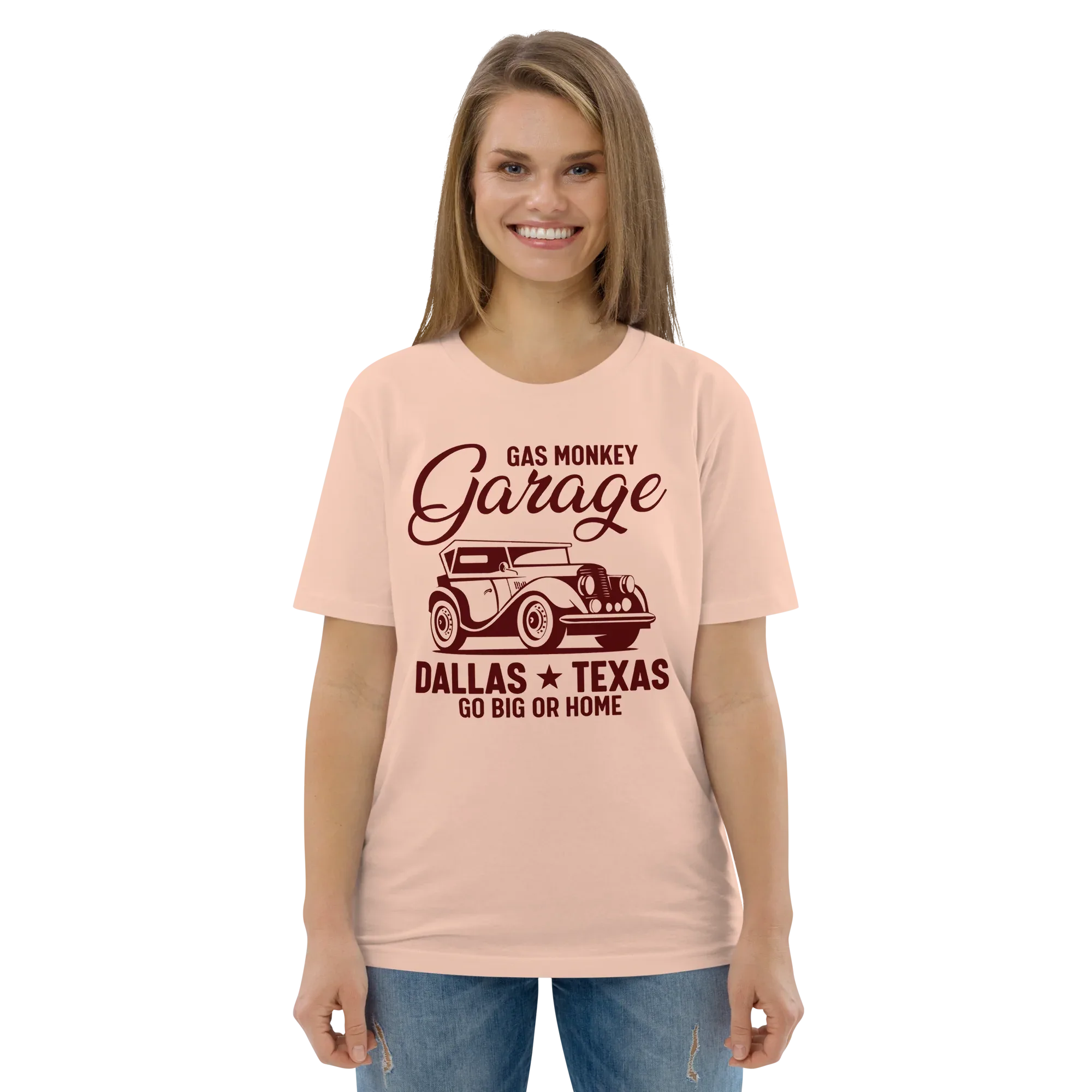 GAS MONKEY DALLAS unisex t-shirt - - Cars & Trucks t-shirts - Printoo Shop